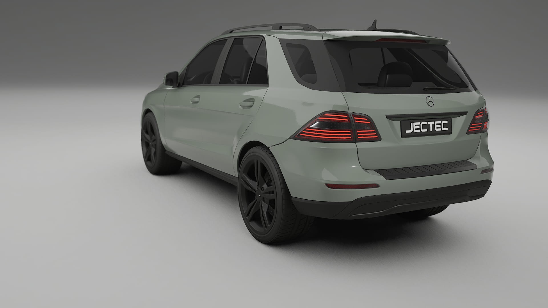 Mercedes M-class W166 TPU Paint Protection Film | SLATE Color Change PPF Full Pre-Cut Kit