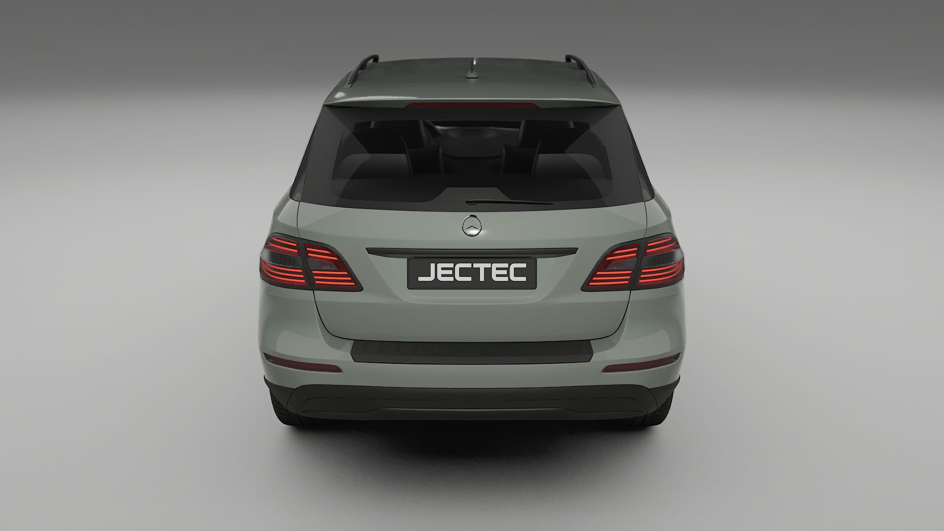 Mercedes M-class W166 TPU Paint Protection Film | SLATE Color Change PPF Full Pre-Cut Kit