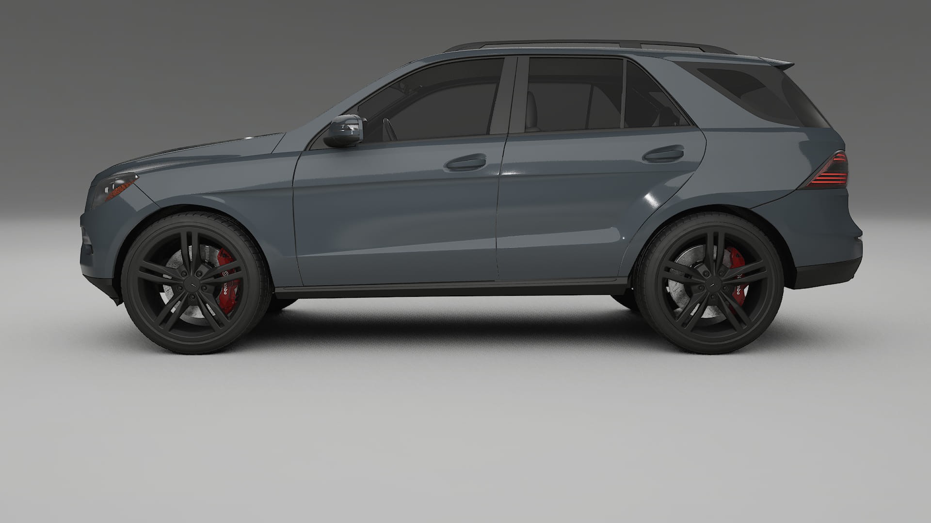 Mercedes M-class W166 TPU Paint Protection Film | GRANITE Color Change PPF Full Pre-Cut Kit