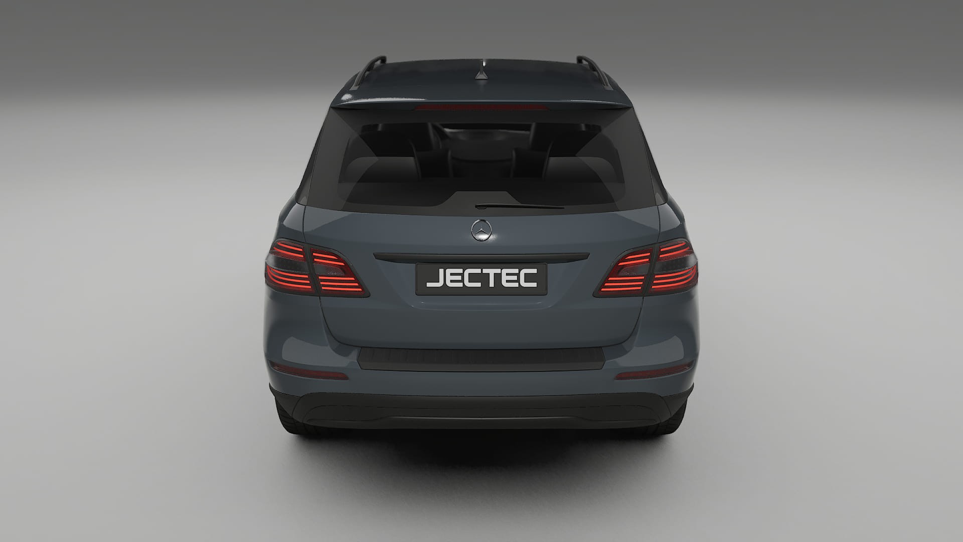 Mercedes M-class W166 TPU Paint Protection Film | GRANITE Color Change PPF Full Pre-Cut Kit