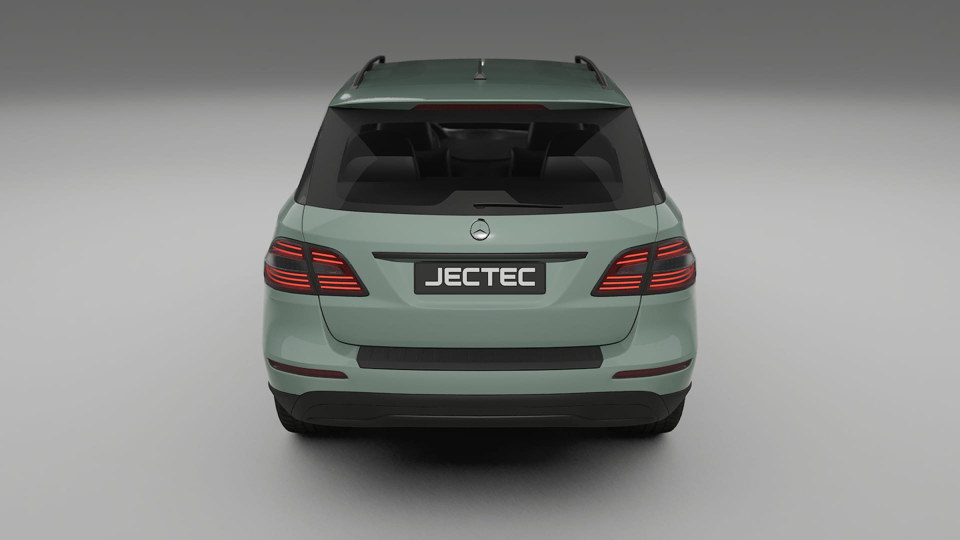 Mercedes M-class W166 TPU Paint Protection Film | CINDER Color Change PPF Full Pre-Cut Kit