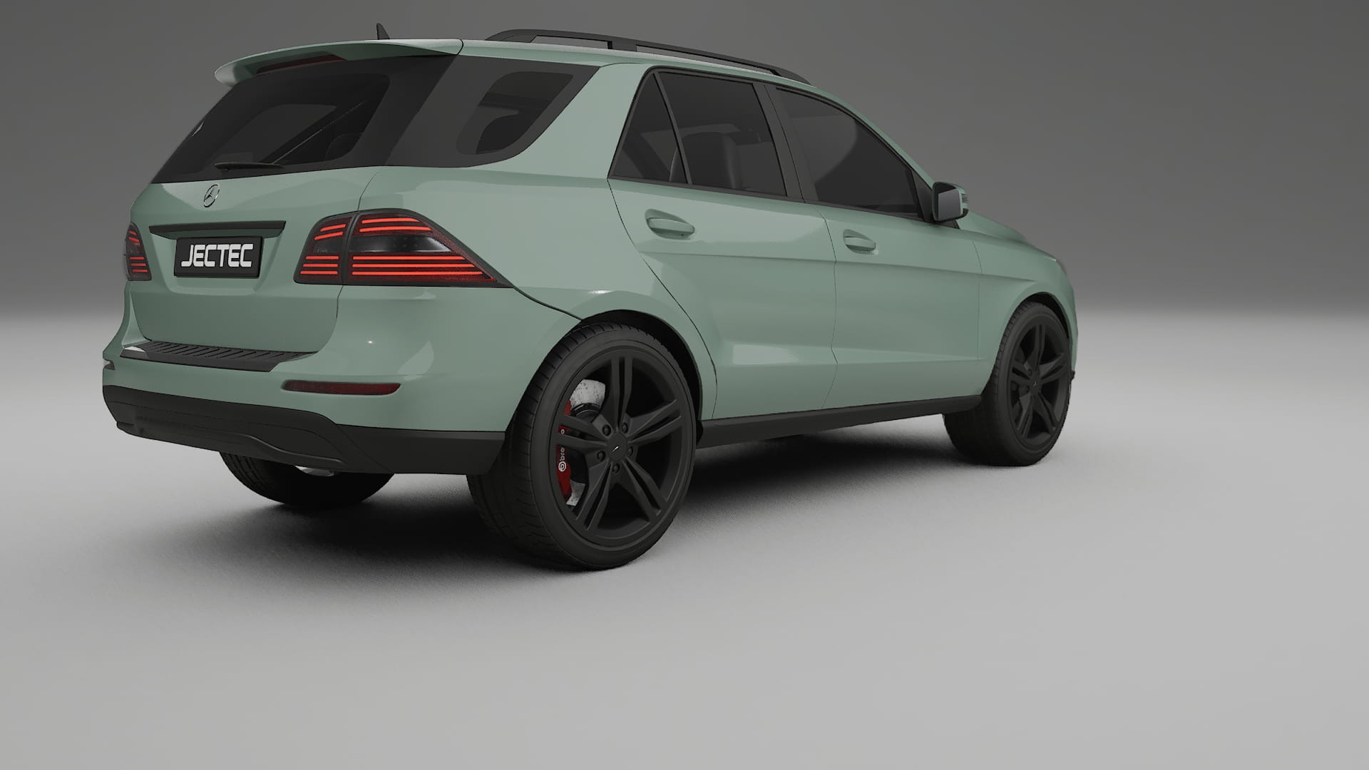 Mercedes M-class W166 TPU Paint Protection Film | CINDER Color Change PPF Full Pre-Cut Kit