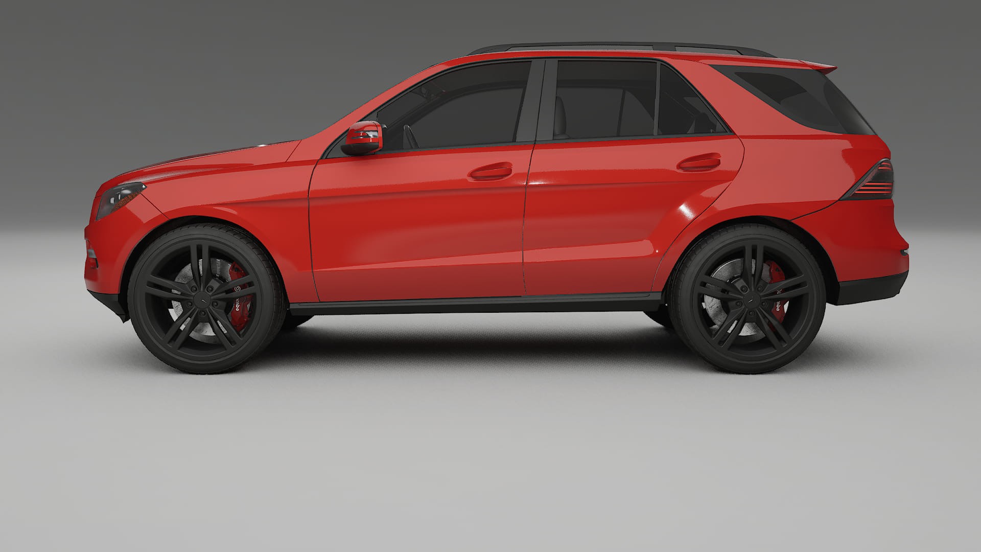 Mercedes M-class W166 TPU Paint Protection Film | BLAZE Color Change PPF Full Pre-Cut Kit