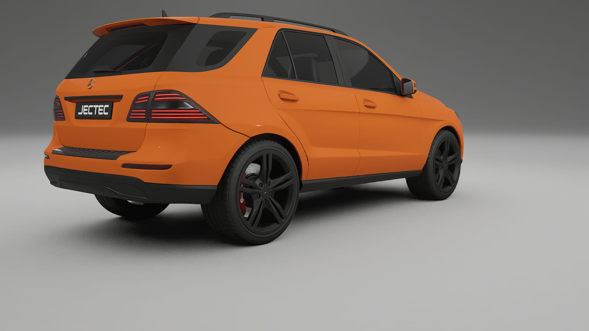 Mercedes M-class W166 TPU Paint Protection Film | ROCKET Color Change PPF Full Pre-Cut Kit