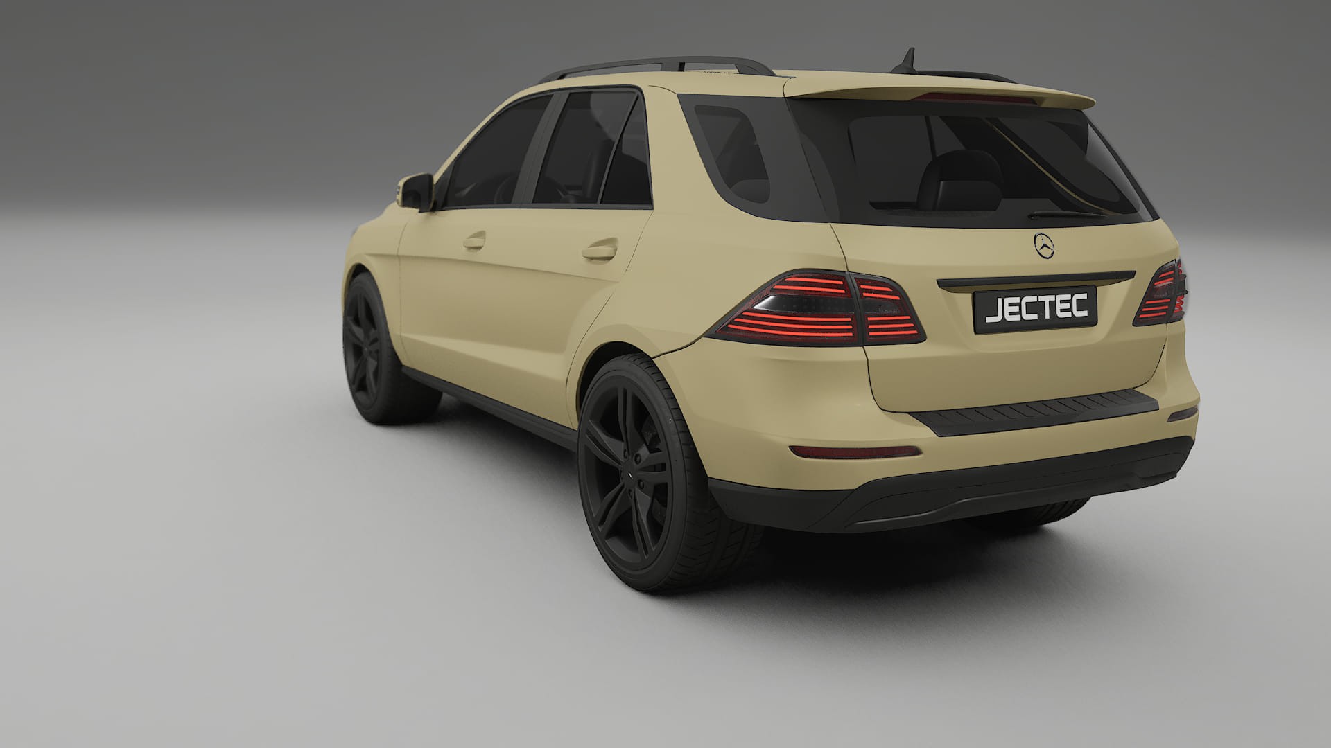 Mercedes M-class W166 TPU Paint Protection Film | SAND Color Change PPF Full Pre-Cut Kit