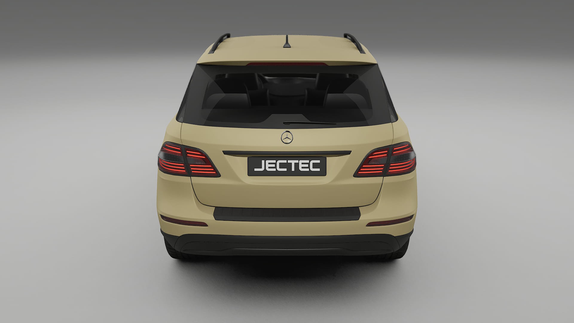 Mercedes M-class W166 TPU Paint Protection Film | SAND Color Change PPF Full Pre-Cut Kit