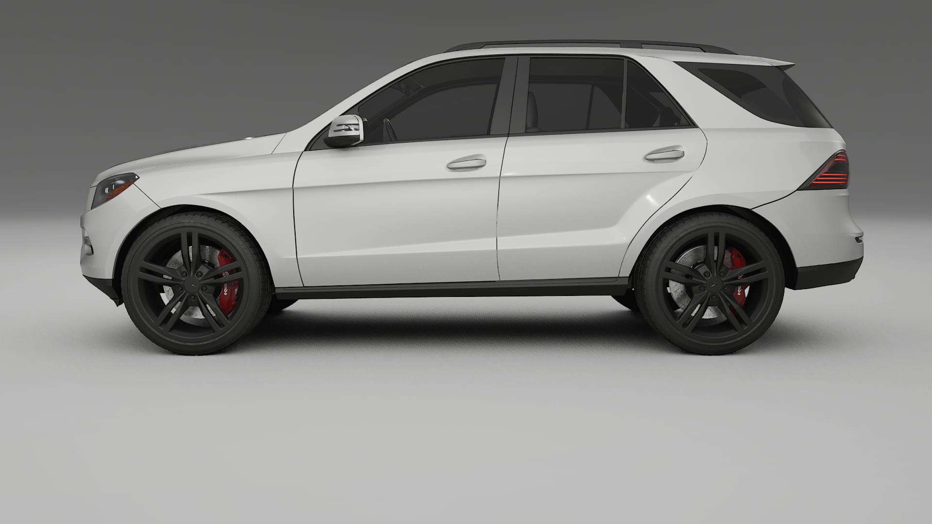 Mercedes M-class W166 TPU Paint Protection Film | PEARL Color Change PPF Full Pre-Cut Kit