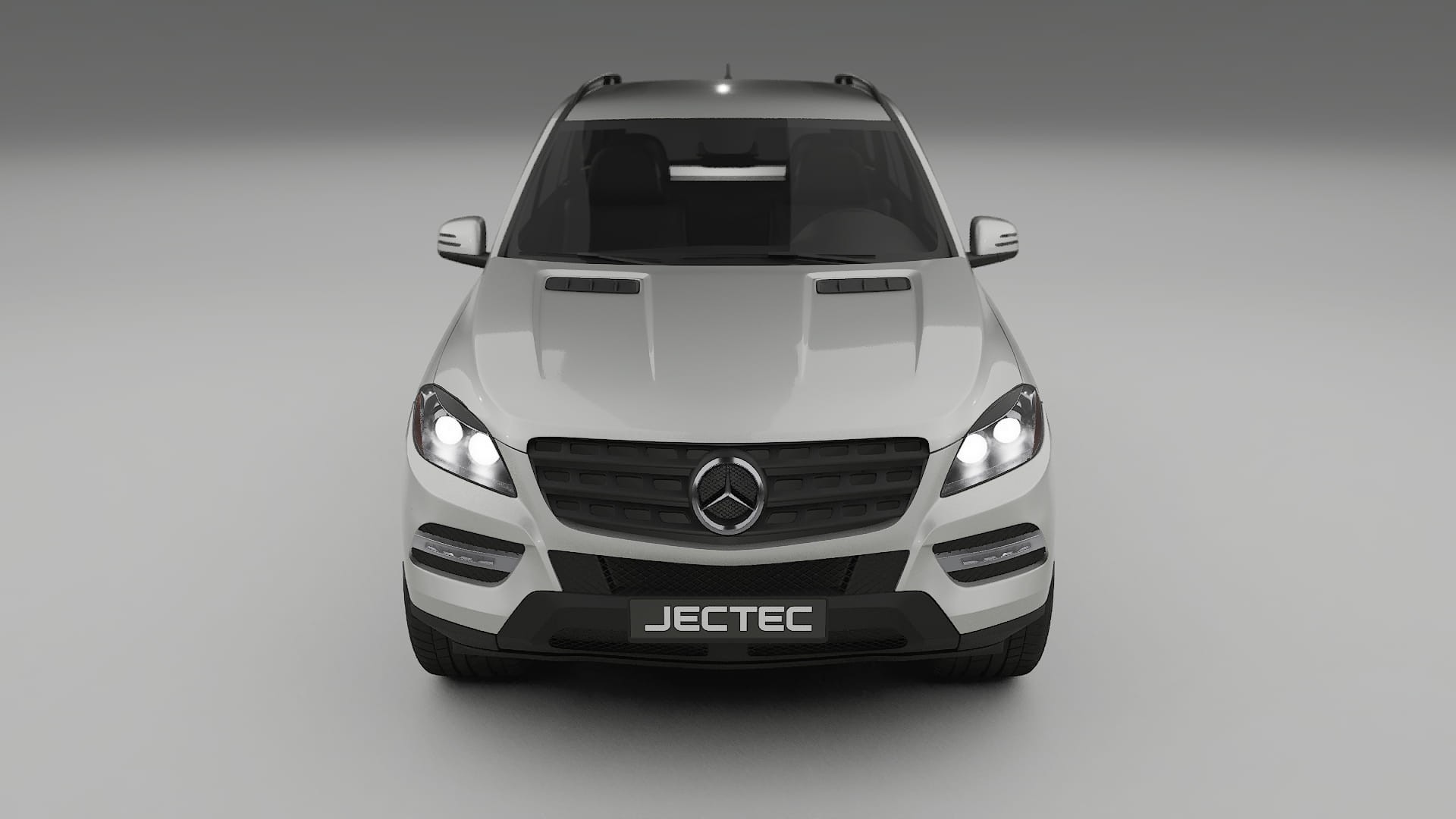 Mercedes M-class W166 TPU Paint Protection Film | PEARL Color Change PPF Full Pre-Cut Kit