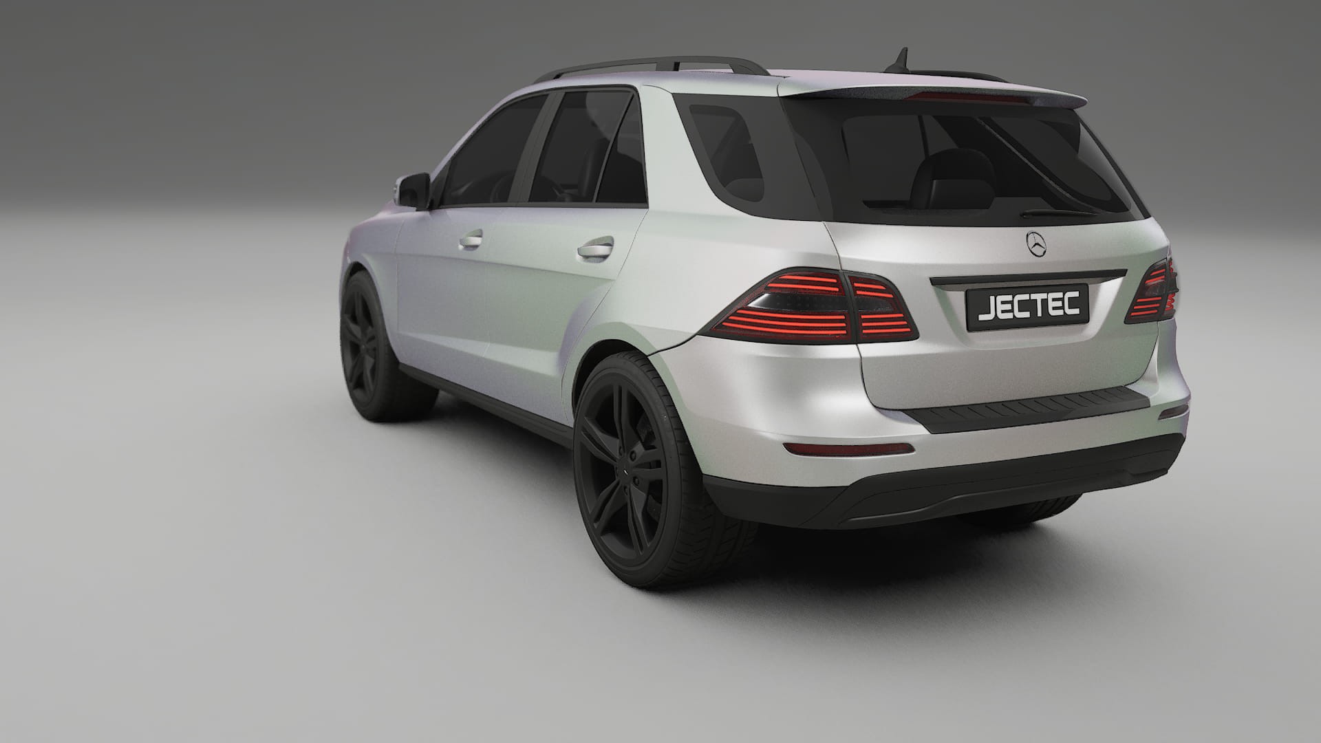 Mercedes M-class W166 TPU Paint Protection Film | NEBULA Color Change PPF Full Pre-Cut Kit