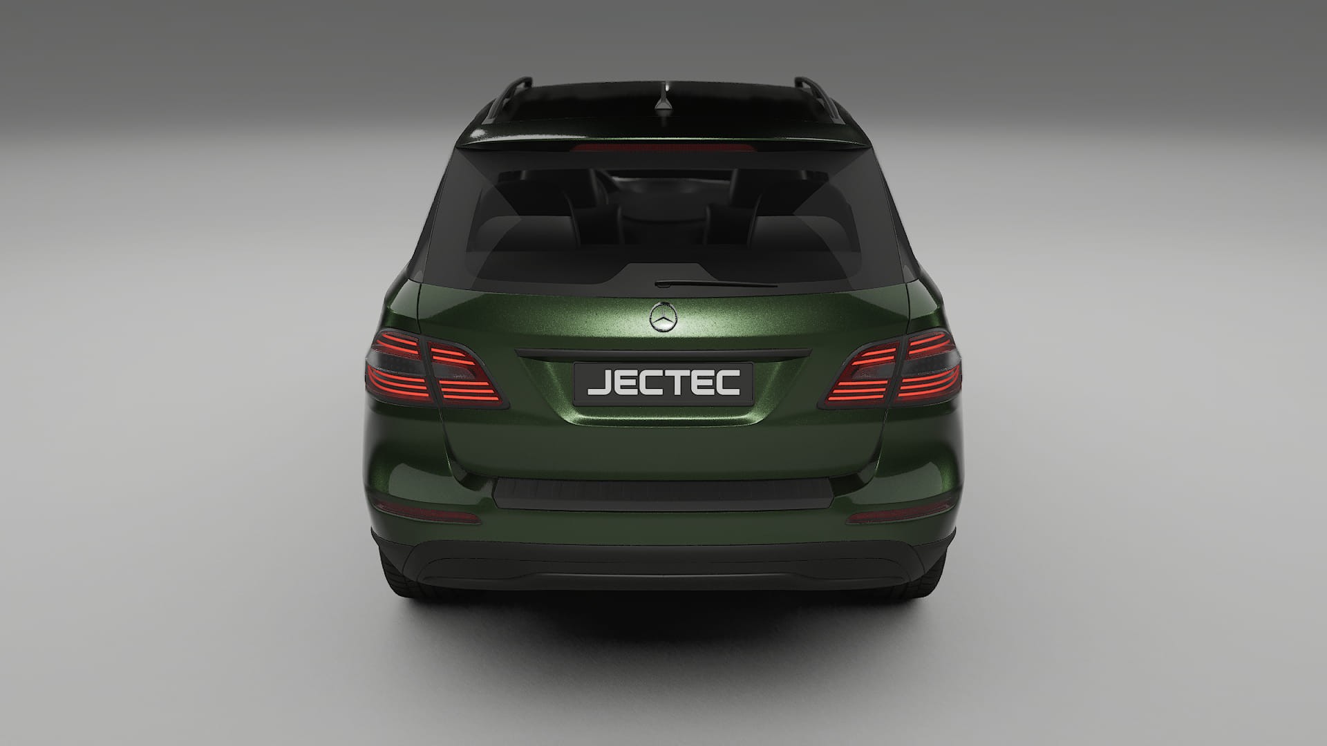 Mercedes M-class W166 TPU Paint Protection Film | LAGOON Color Change PPF Full Pre-Cut Kit