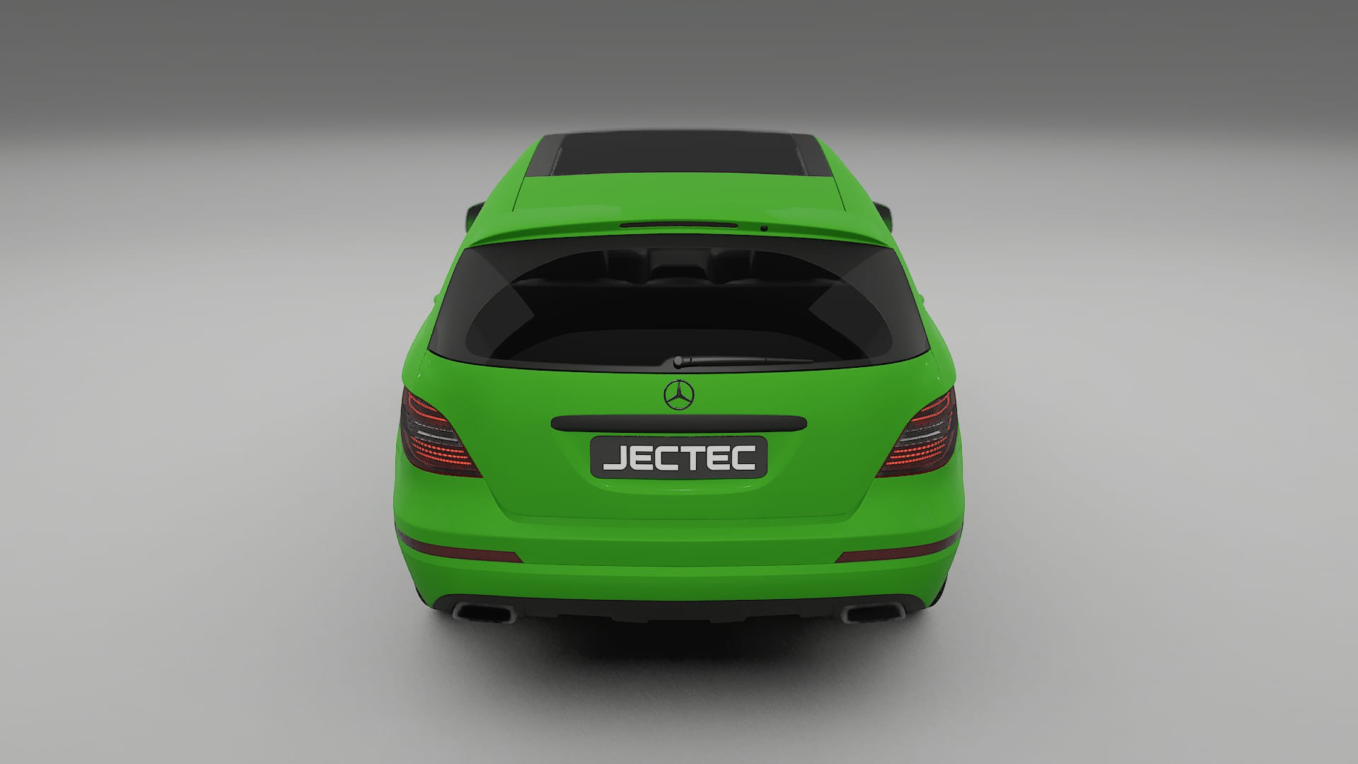 Mercedes R-class W251 facelift LCI TPU Paint Protection Film | VENOM Color Change PPF Full Pre-Cut Kit