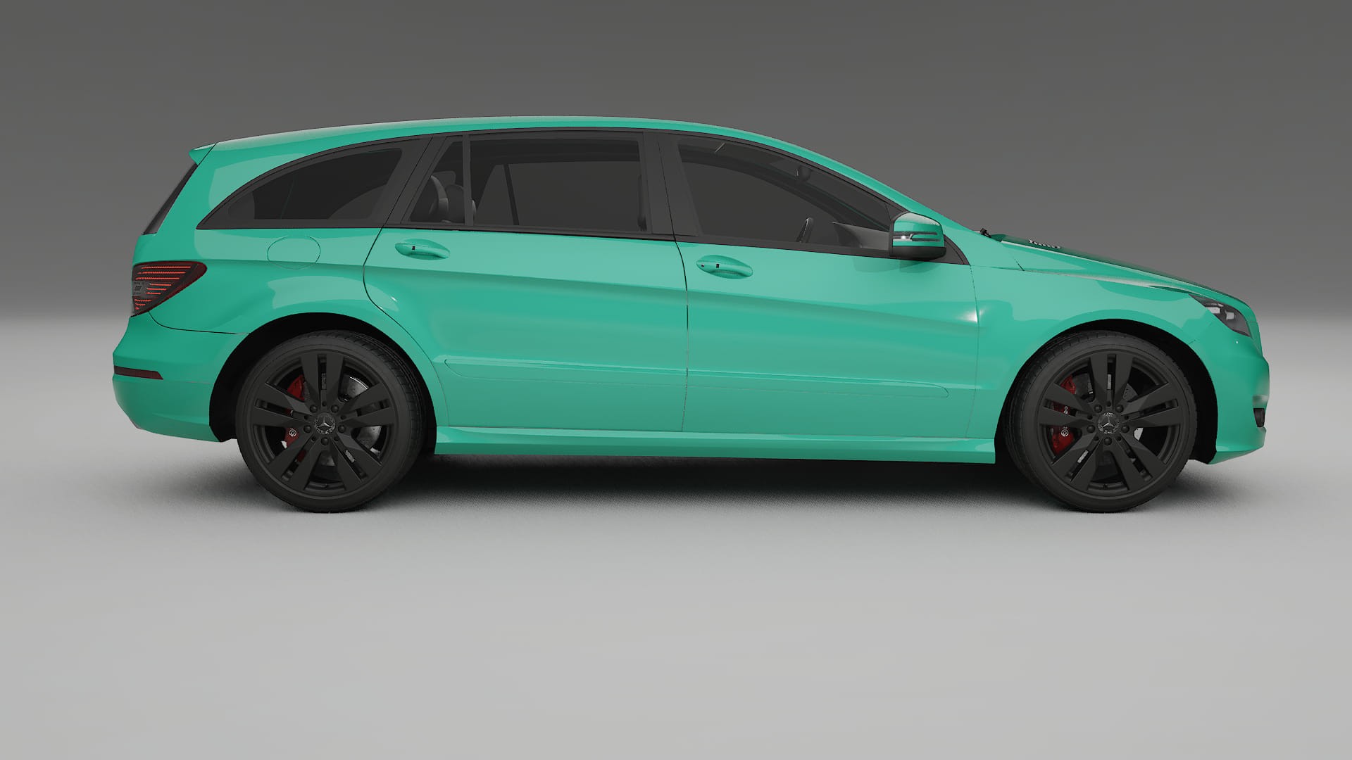 Mercedes R-class W251 facelift LCI TPU Paint Protection Film | JEWEL Color Change PPF Full Pre-Cut Kit