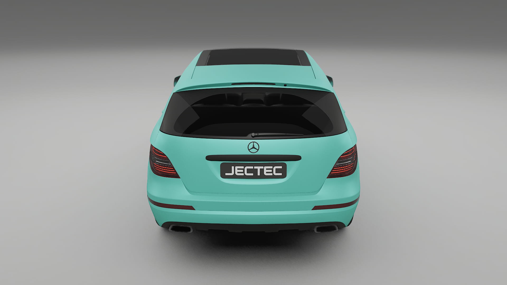 Mercedes R-class W251 facelift LCI TPU Paint Protection Film | FROST Color Change PPF Full Pre-Cut Kit