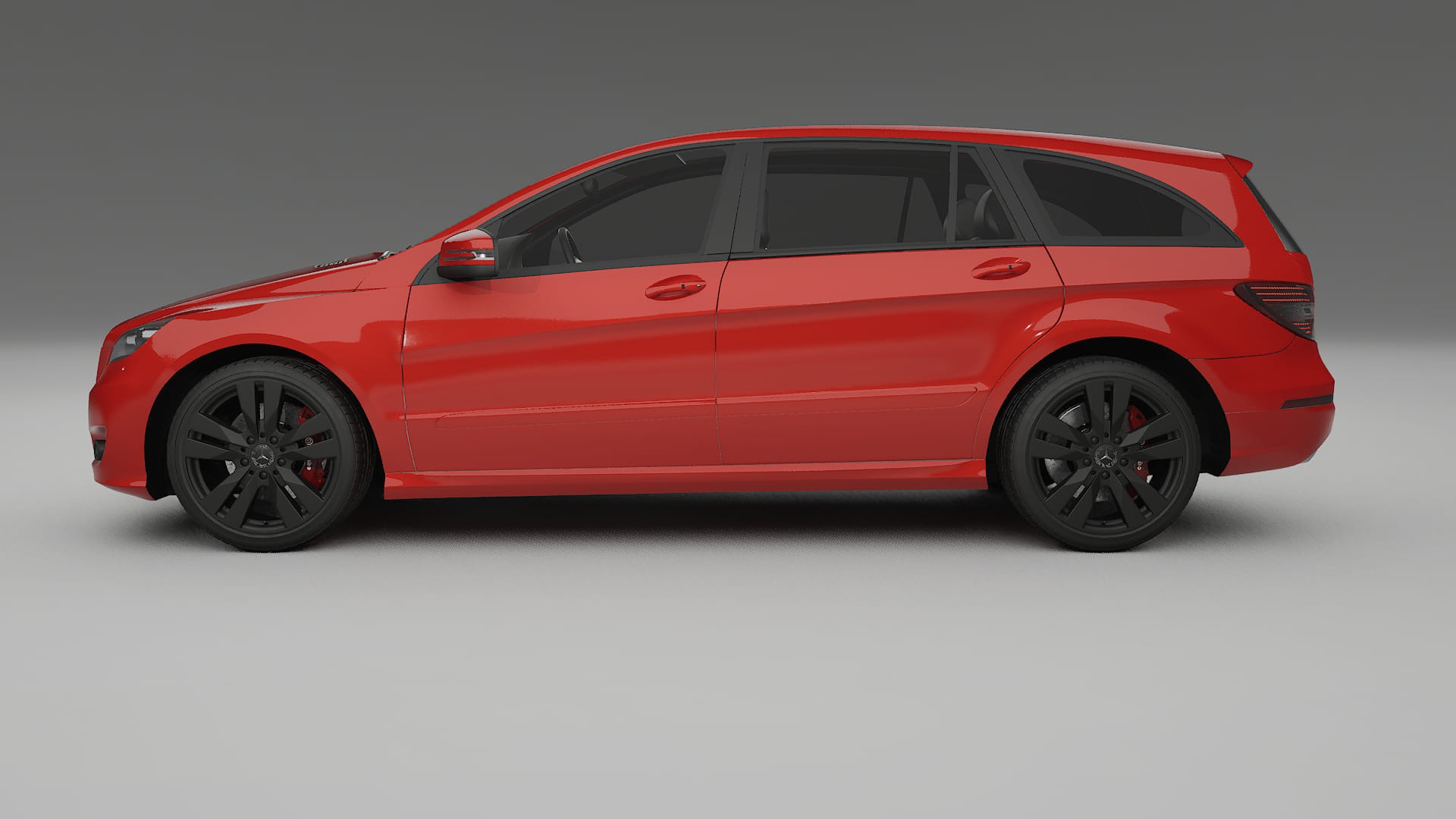 Mercedes R-class W251 facelift LCI TPU Paint Protection Film | BLAZE Color Change PPF Full Pre-Cut Kit