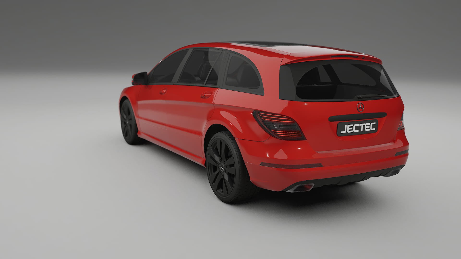 Mercedes R-class W251 facelift LCI TPU Paint Protection Film | BLAZE Color Change PPF Full Pre-Cut Kit