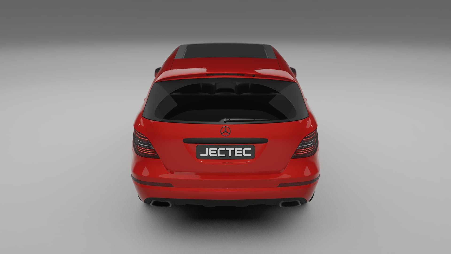 Mercedes R-class W251 facelift LCI TPU Paint Protection Film | BLAZE Color Change PPF Full Pre-Cut Kit