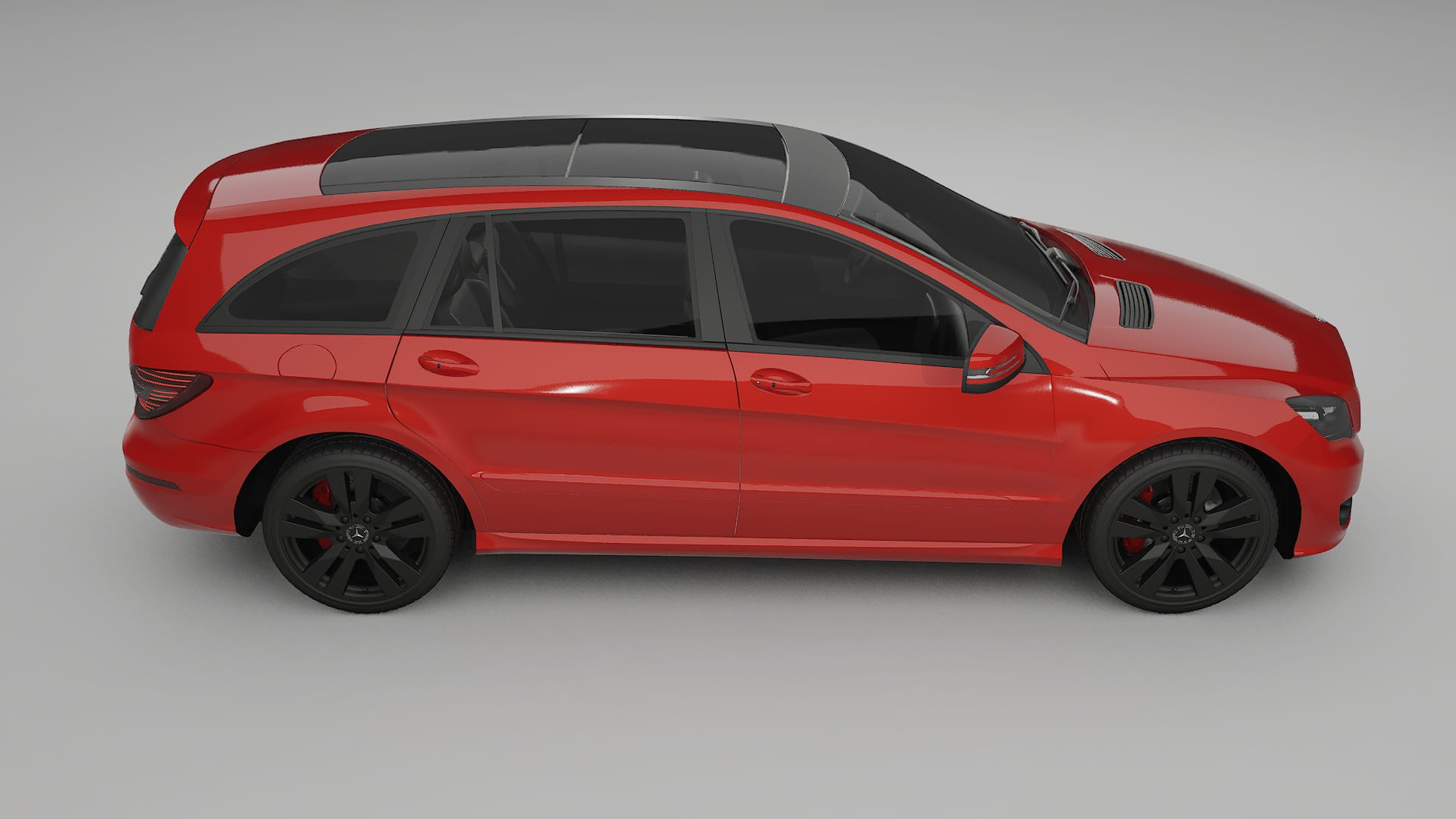 Mercedes R-class W251 facelift LCI TPU Paint Protection Film | BLAZE Color Change PPF Full Pre-Cut Kit