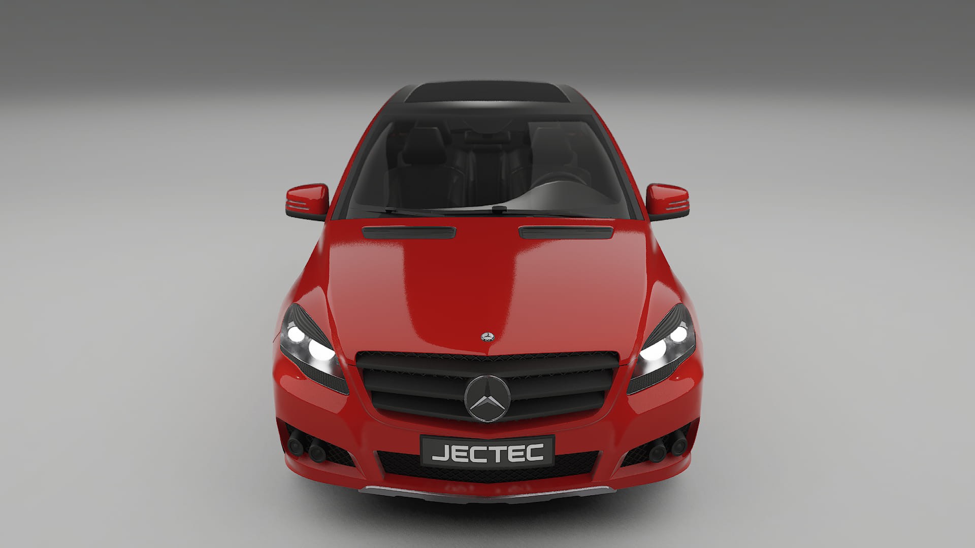 Mercedes R-class W251 facelift LCI TPU Paint Protection Film | BLAZE Color Change PPF Full Pre-Cut Kit