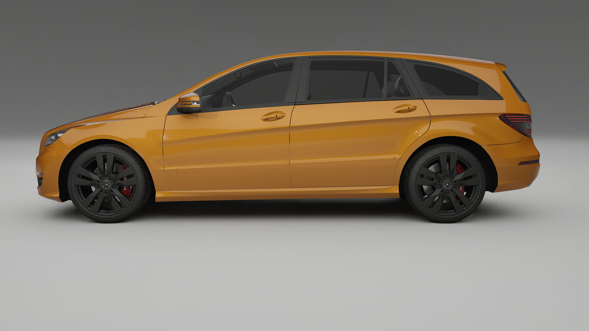 Mercedes R-class W251 facelift LCI TPU Paint Protection Film | DAISY Color Change PPF Full Pre-Cut Kit