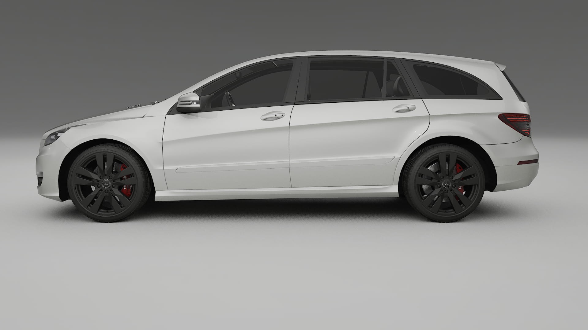 Mercedes R-class W251 facelift LCI TPU Paint Protection Film | PEARL Color Change PPF Full Pre-Cut Kit