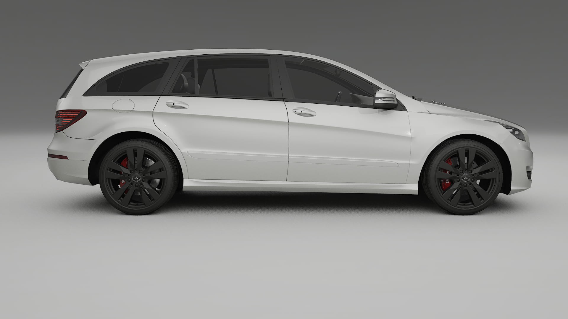 Mercedes R-class W251 facelift LCI TPU Paint Protection Film | PEARL Color Change PPF Full Pre-Cut Kit