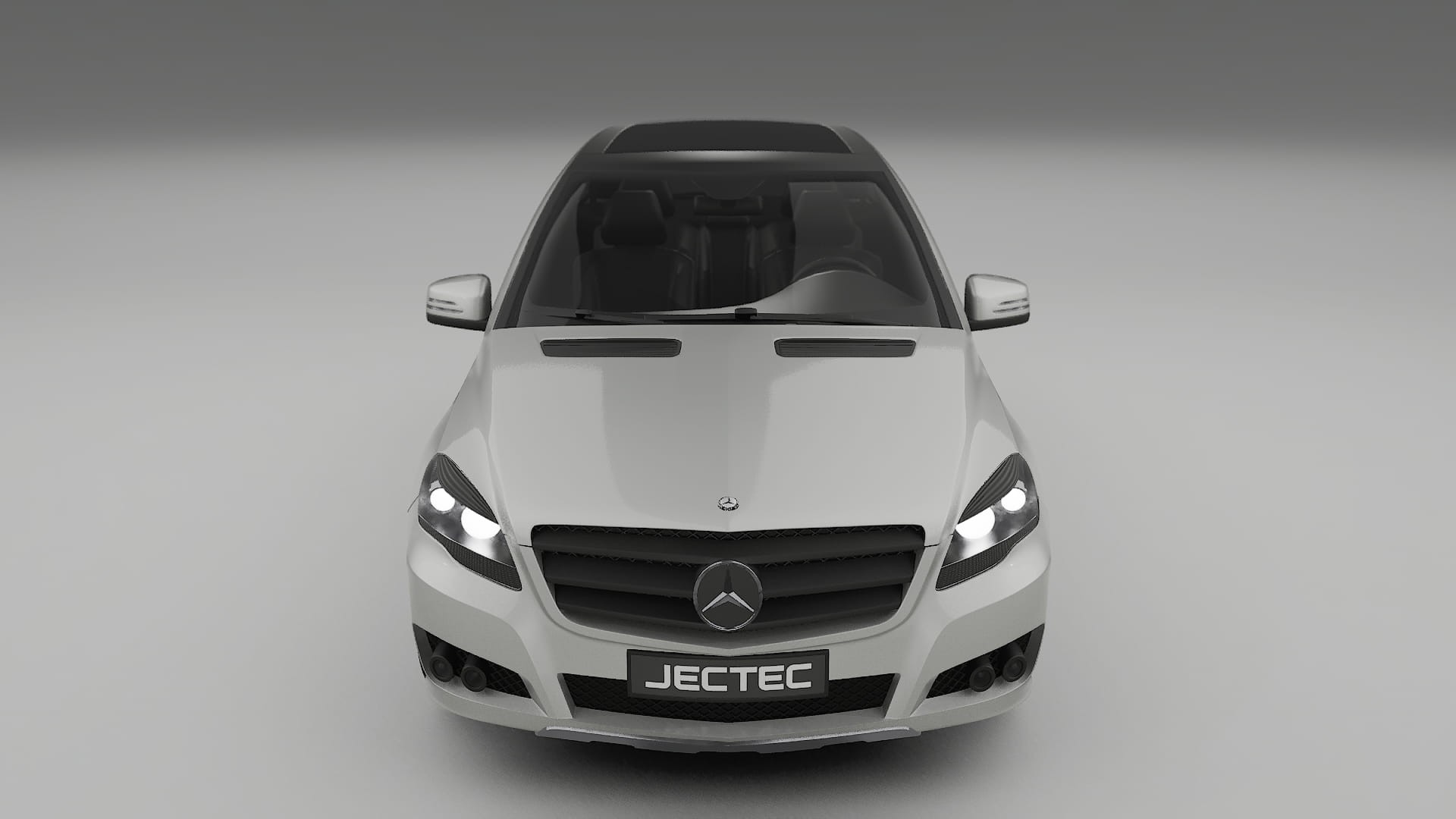 Mercedes R-class W251 facelift LCI TPU Paint Protection Film | PEARL Color Change PPF Full Pre-Cut Kit