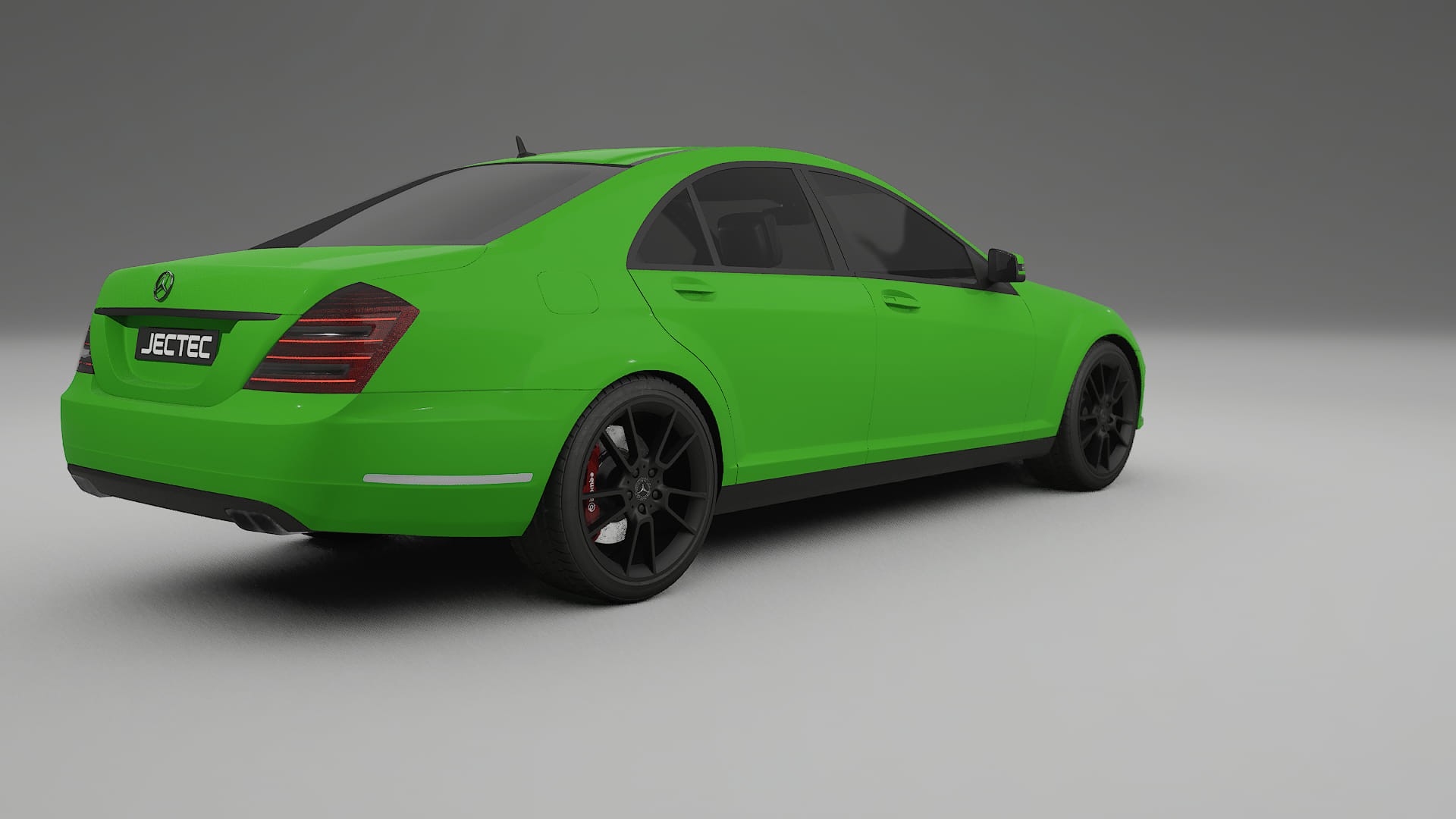 Mercedes S-class W221 facelift LCI TPU Paint Protection Film | VENOM Color Change PPF Full Pre-Cut Kit