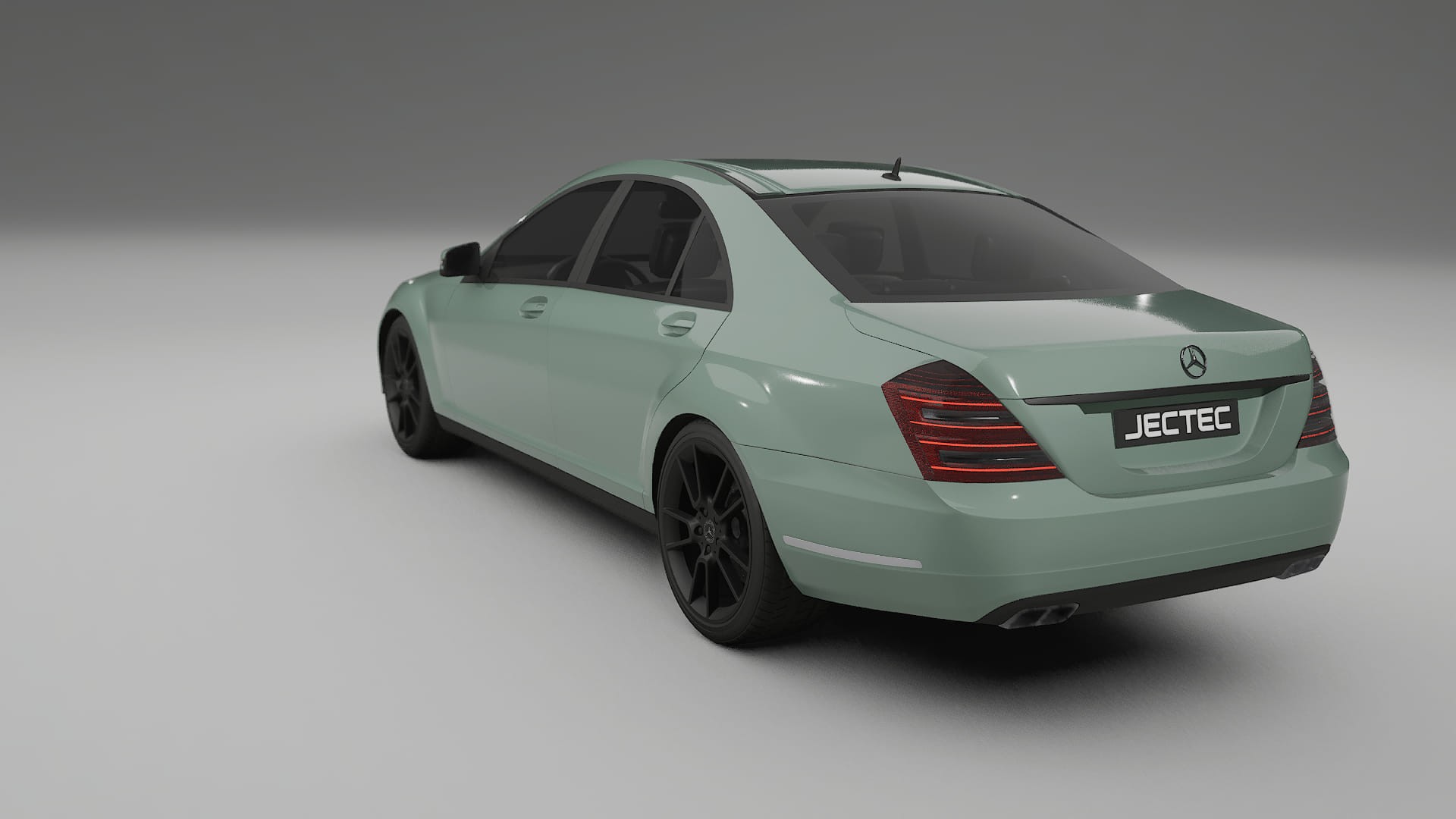 Mercedes S-class W221 facelift LCI TPU Paint Protection Film | CINDER Color Change PPF Full Pre-Cut Kit