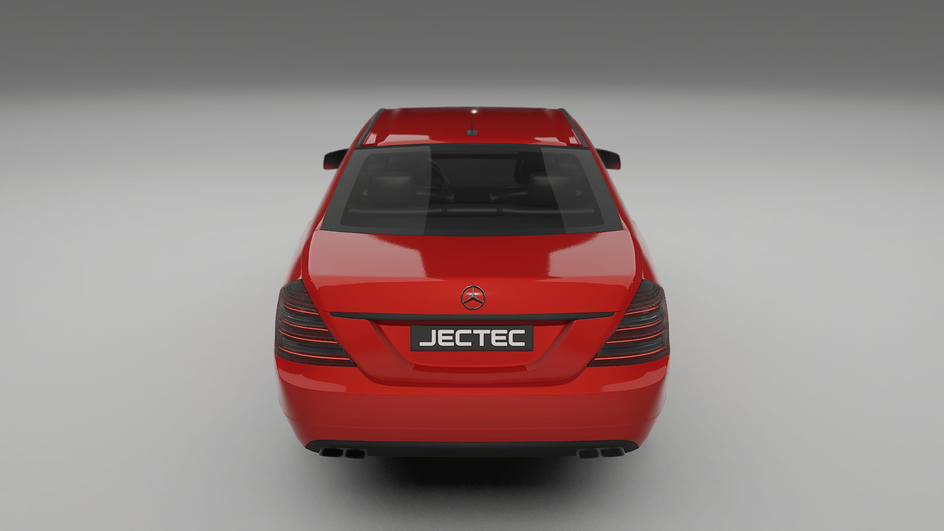 Mercedes S-class W221 facelift LCI TPU Paint Protection Film | BLAZE Color Change PPF Full Pre-Cut Kit