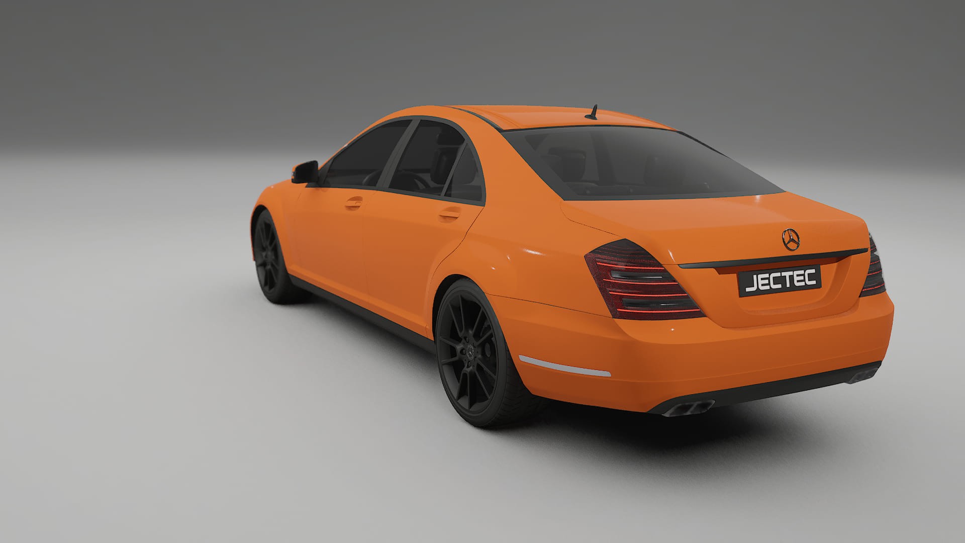 Mercedes S-class W221 facelift LCI TPU Paint Protection Film | ROCKET Color Change PPF Full Pre-Cut Kit