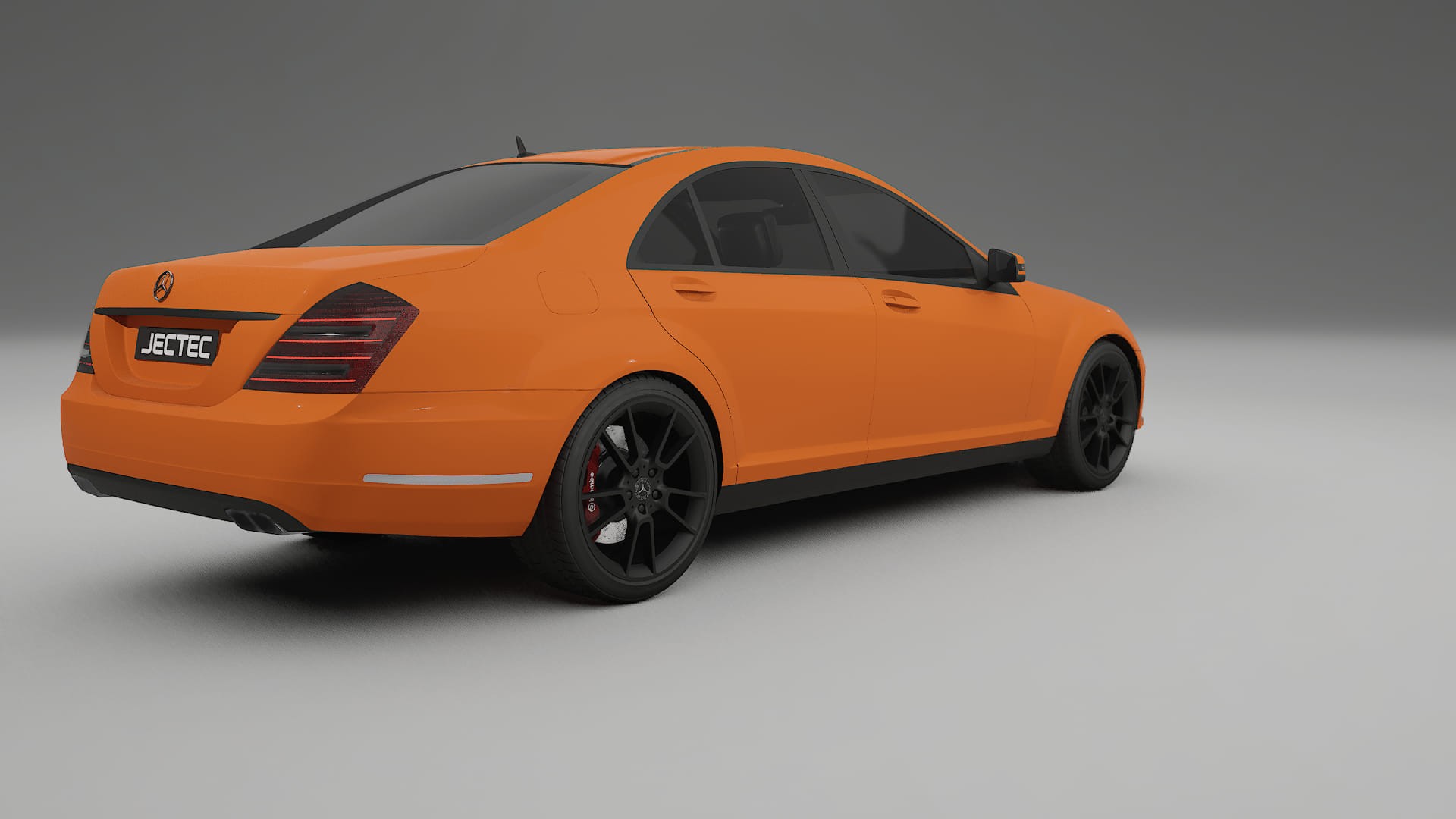 Mercedes S-class W221 facelift LCI TPU Paint Protection Film | ROCKET Color Change PPF Full Pre-Cut Kit