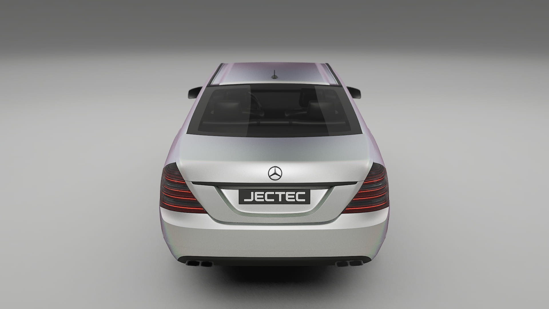 Mercedes S-class W221 facelift LCI TPU Paint Protection Film | NEBULA Color Change PPF Full Pre-Cut Kit