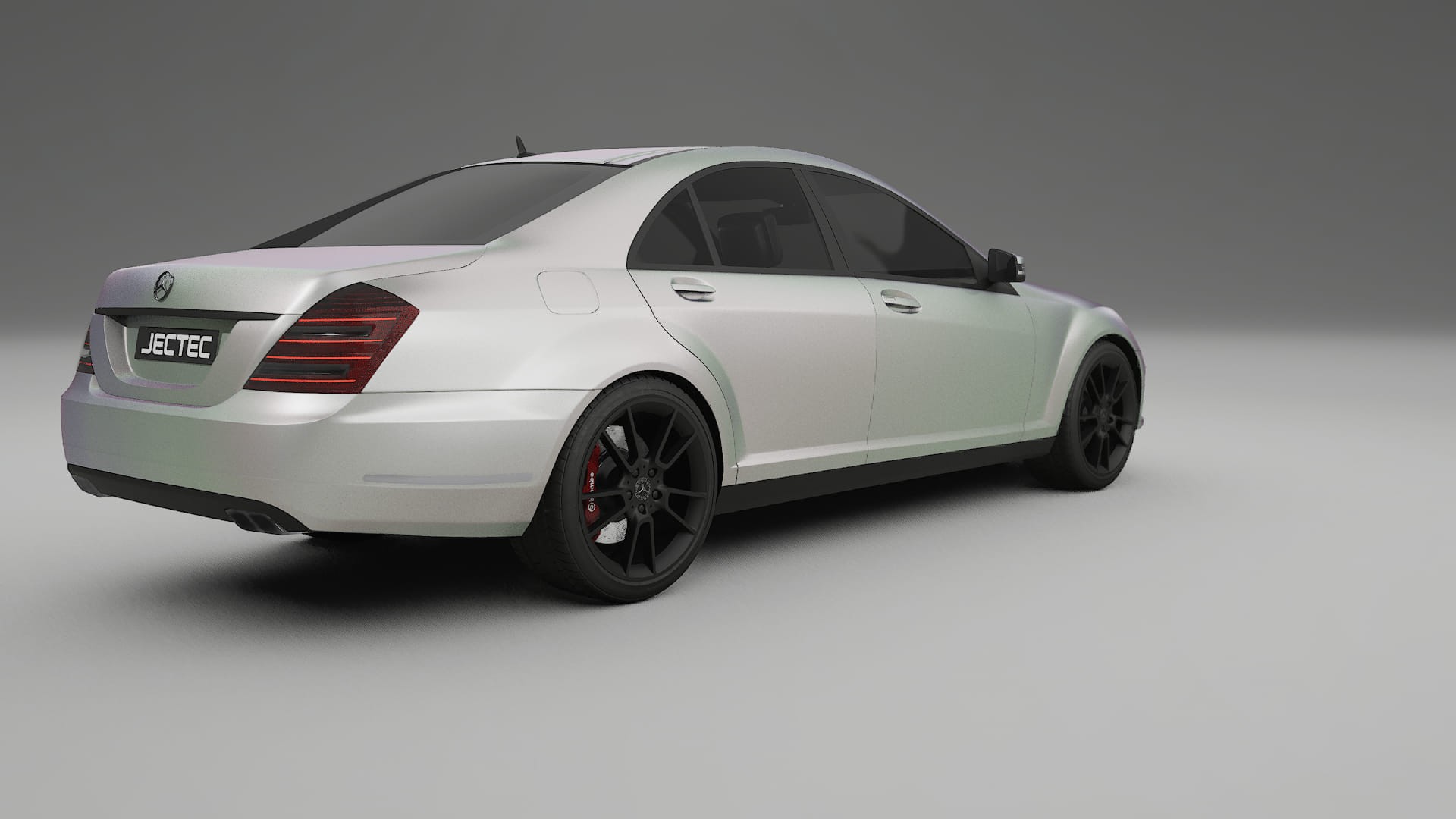 Mercedes S-class W221 facelift LCI TPU Paint Protection Film | NEBULA Color Change PPF Full Pre-Cut Kit