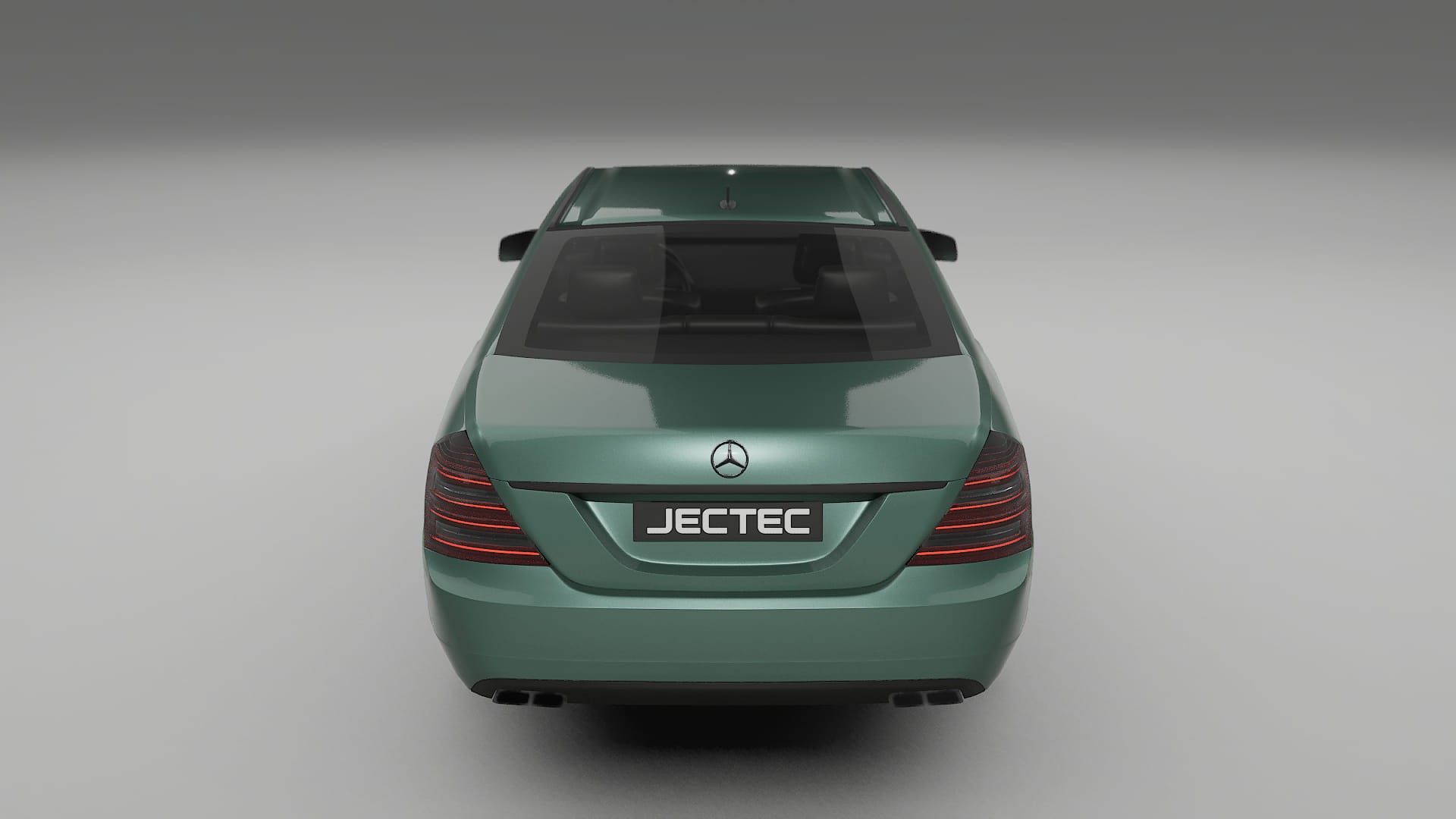 Mercedes S-class W221 facelift LCI TPU Paint Protection Film | EVERGREEN Color Change PPF Full Pre-Cut Kit