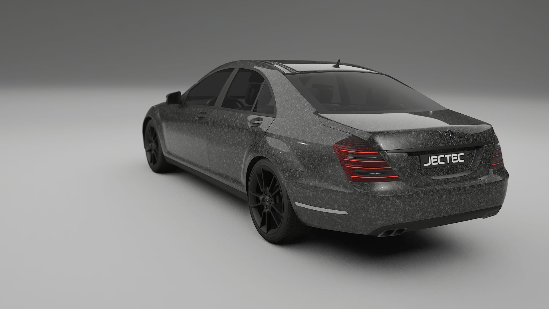 Mercedes S-class W221 facelift LCI TPU Paint Protection Film | FORGED S Color Change PPF Full Pre-Cut Kit