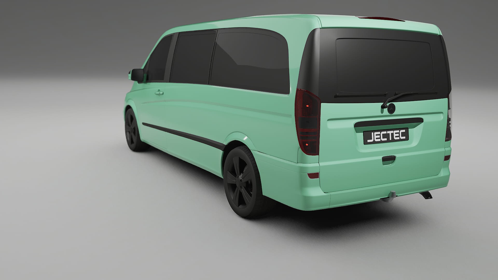 Mercedes Viano Extralong W439 Facelift LCI TPU Paint Protection Film | DUSTY Color Change PPF Full Pre-Cut Kit