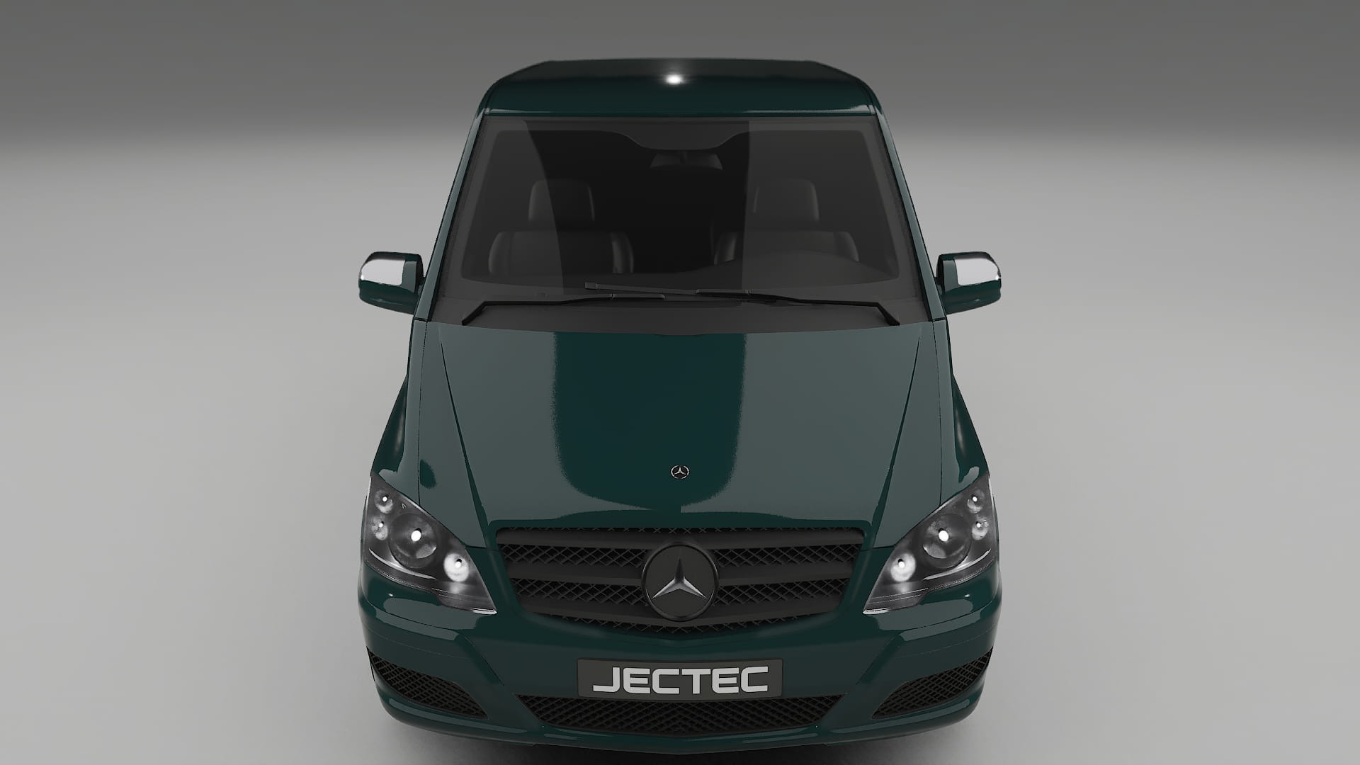 Mercedes Viano Extralong W439 Facelift LCI TPU Paint Protection Film | INFERNO Color Change PPF Full Pre-Cut Kit