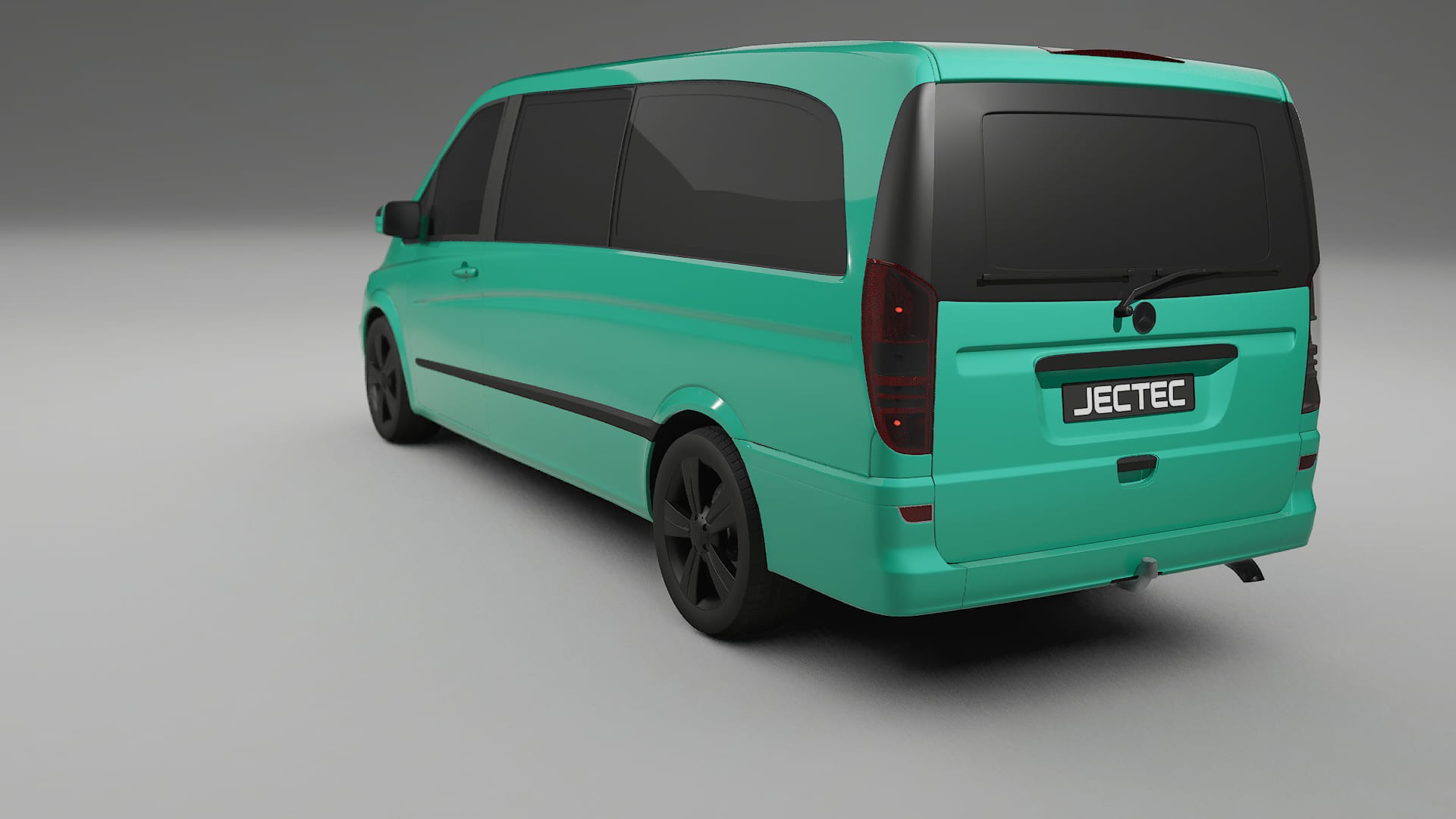 Mercedes Viano Extralong W439 Facelift LCI TPU Paint Protection Film | JEWEL Color Change PPF Full Pre-Cut Kit