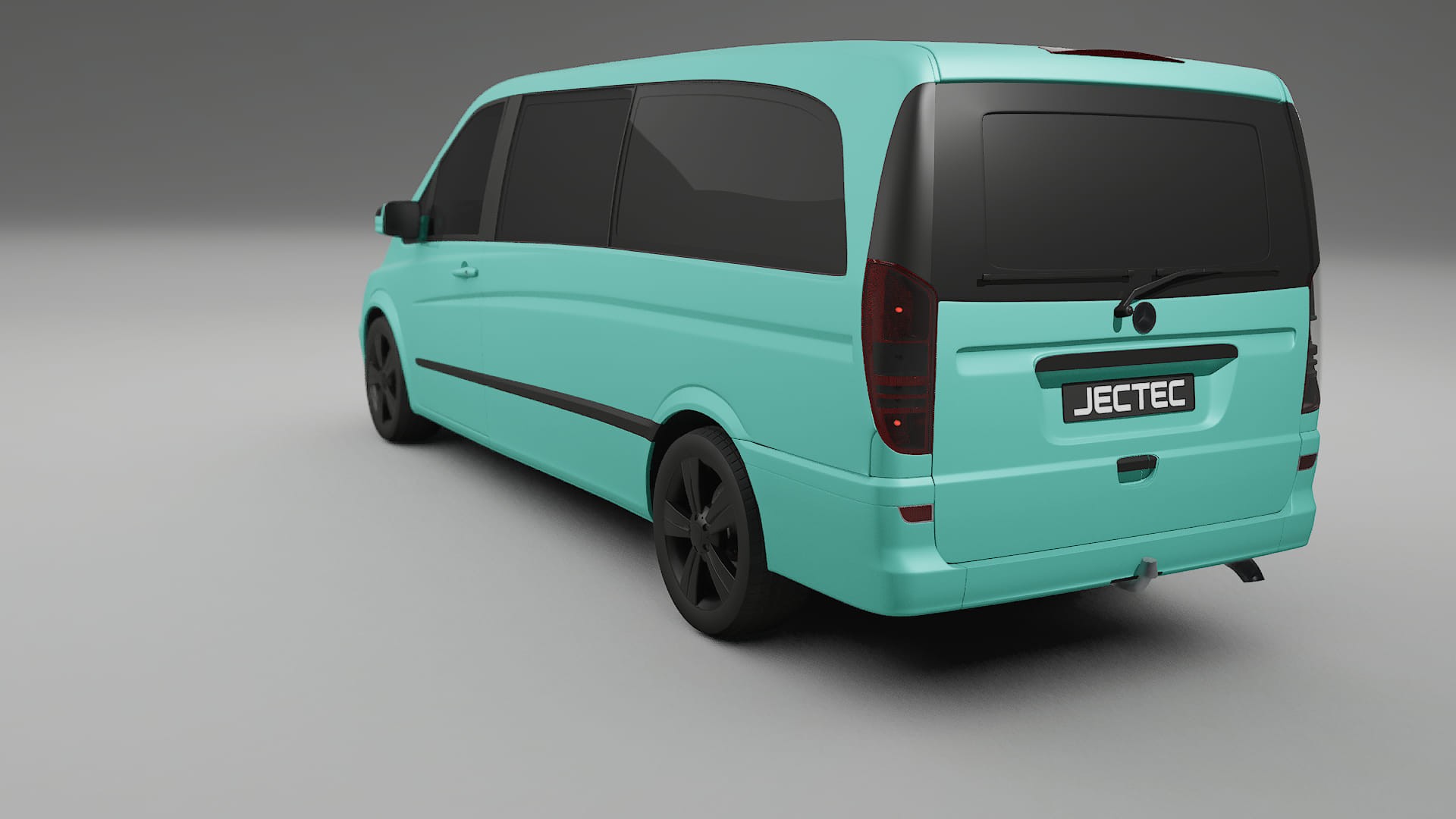 Mercedes Viano Extralong W439 Facelift LCI TPU Paint Protection Film | FROST Color Change PPF Full Pre-Cut Kit