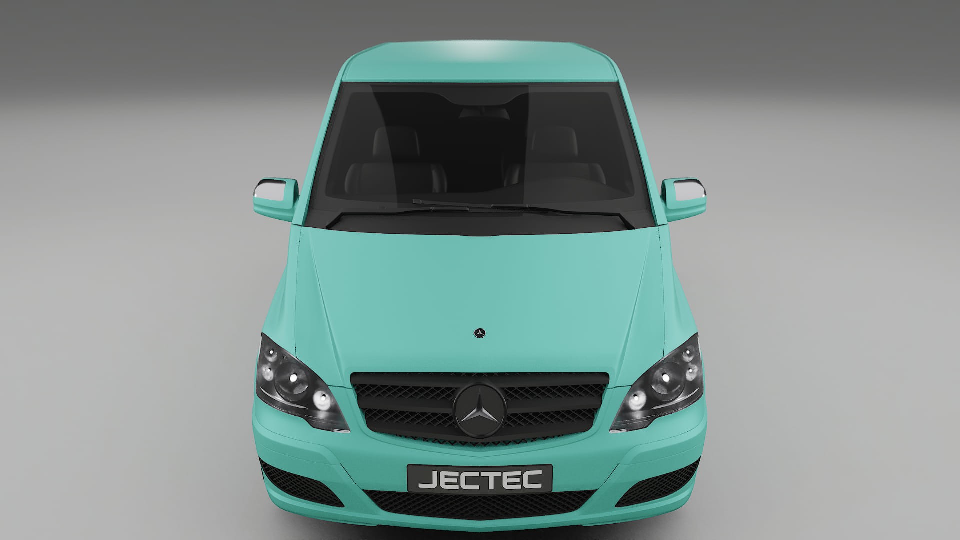 Mercedes Viano Extralong W439 Facelift LCI TPU Paint Protection Film | FROST Color Change PPF Full Pre-Cut Kit