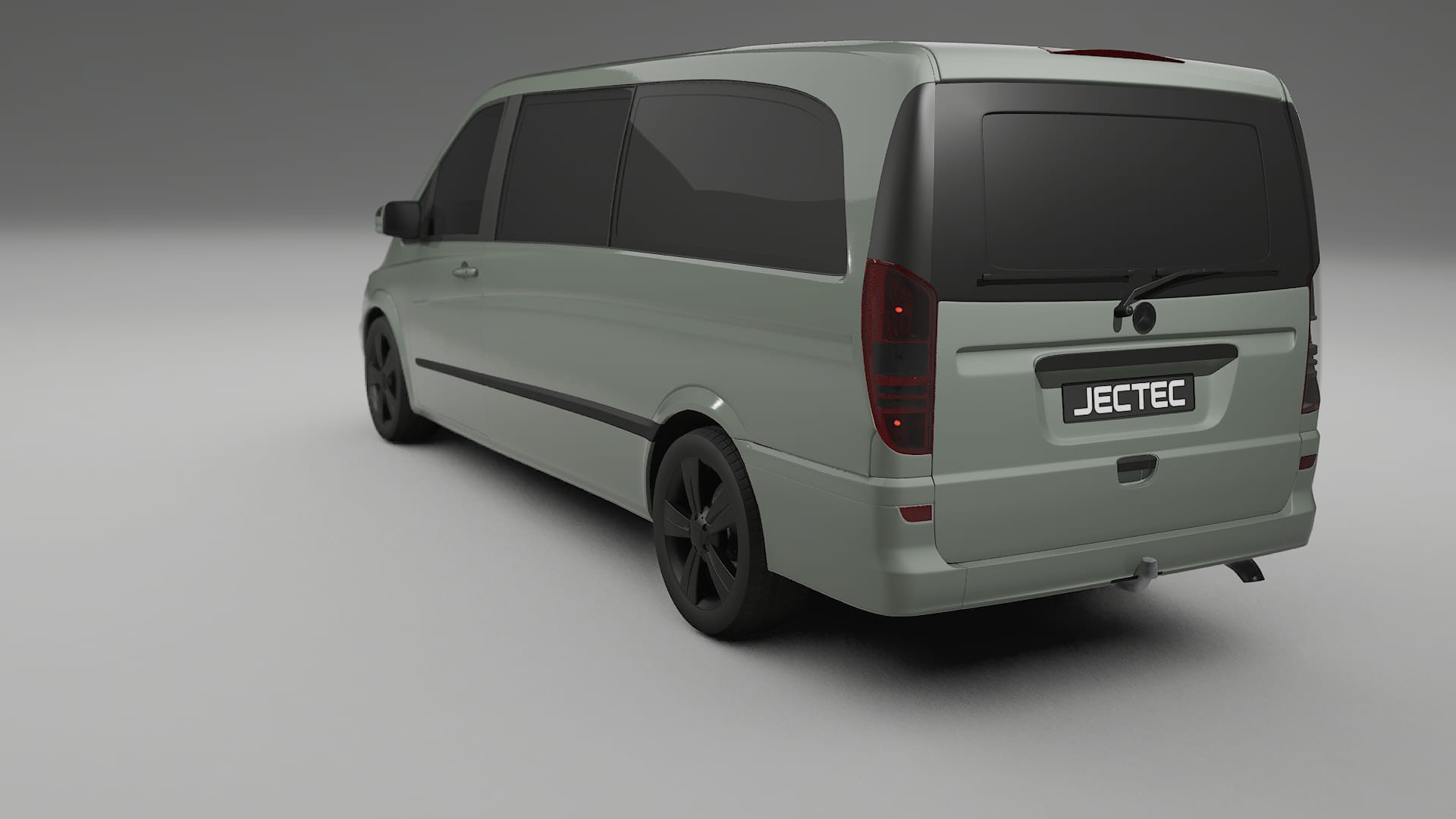 Mercedes Viano Extralong W439 Facelift LCI TPU Paint Protection Film | SLATE Color Change PPF Full Pre-Cut Kit