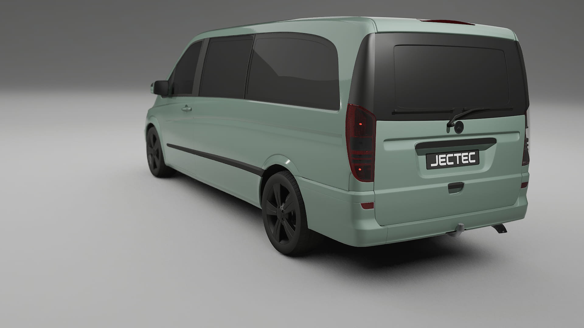 Mercedes Viano Extralong W439 Facelift LCI TPU Paint Protection Film | CINDER Color Change PPF Full Pre-Cut Kit