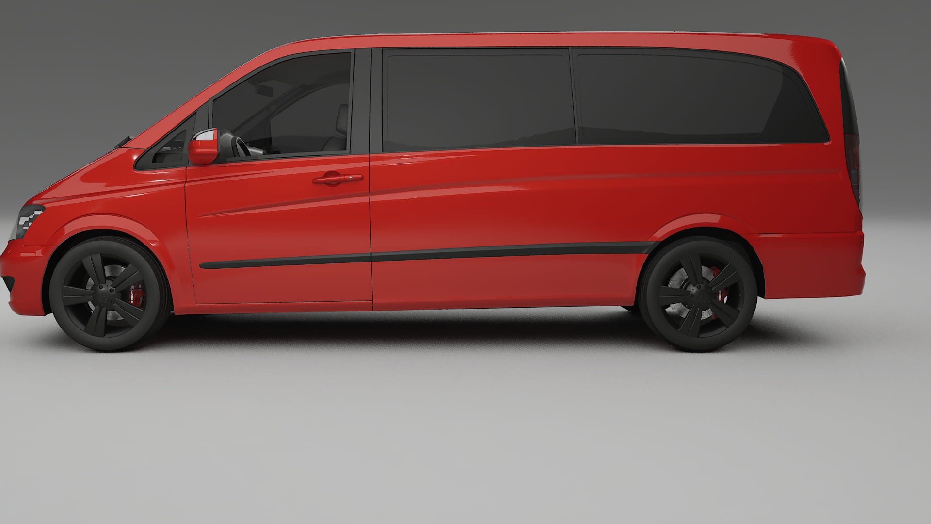 Mercedes Viano Extralong W439 Facelift LCI TPU Paint Protection Film | BLAZE Color Change PPF Full Pre-Cut Kit