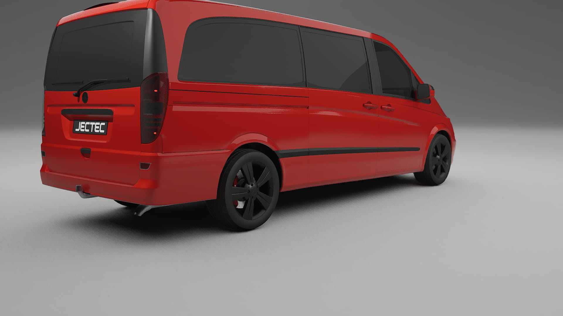 Mercedes Viano Extralong W439 Facelift LCI TPU Paint Protection Film | BLAZE Color Change PPF Full Pre-Cut Kit