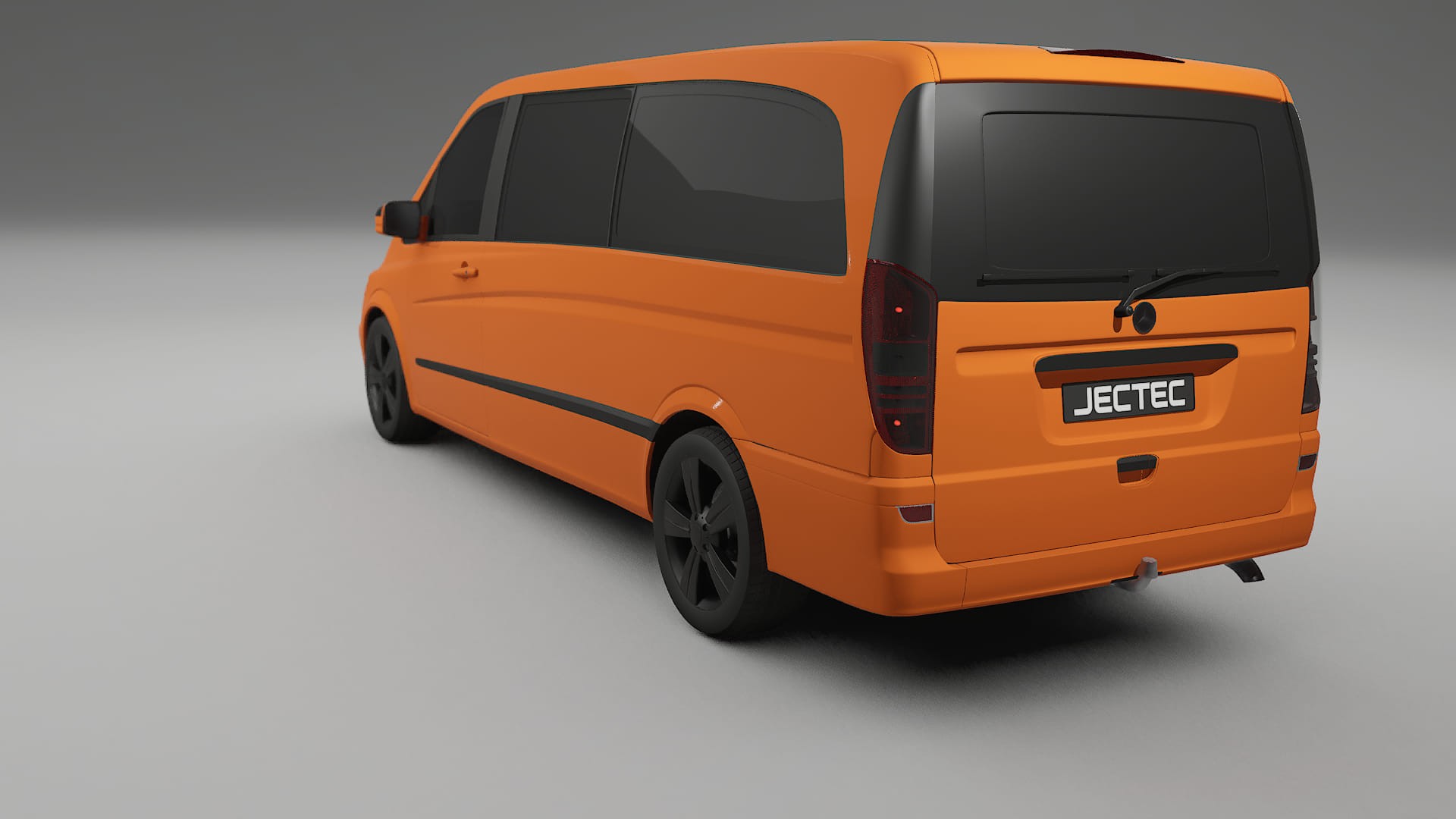 Mercedes Viano Extralong W439 Facelift LCI TPU Paint Protection Film | ROCKET Color Change PPF Full Pre-Cut Kit