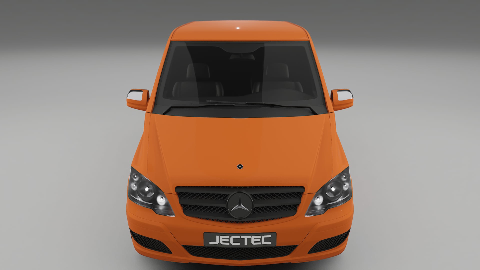 Mercedes Viano Extralong W439 Facelift LCI TPU Paint Protection Film | ROCKET Color Change PPF Full Pre-Cut Kit