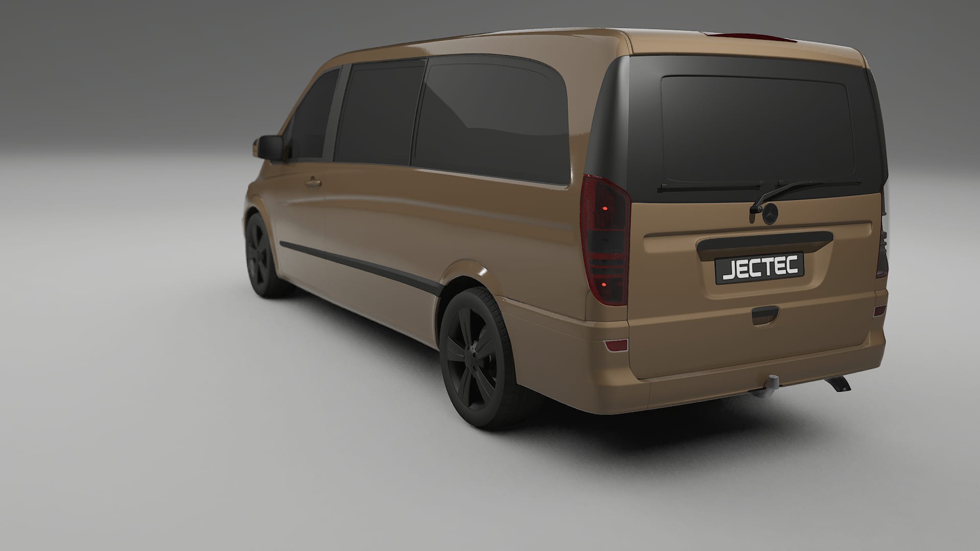 Mercedes Viano Extralong W439 Facelift LCI TPU Paint Protection Film | SAHARA Color Change PPF Full Pre-Cut Kit