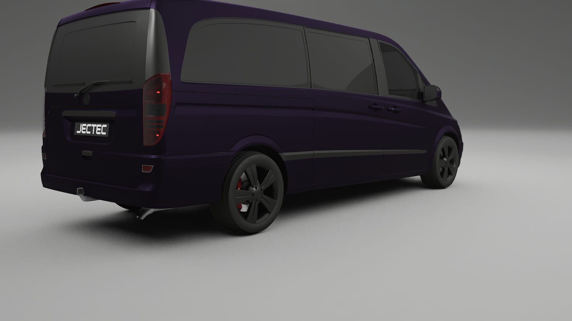 Mercedes Viano Extralong W439 Facelift LCI TPU Paint Protection Film | VIOLET Color Change PPF Full Pre-Cut Kit