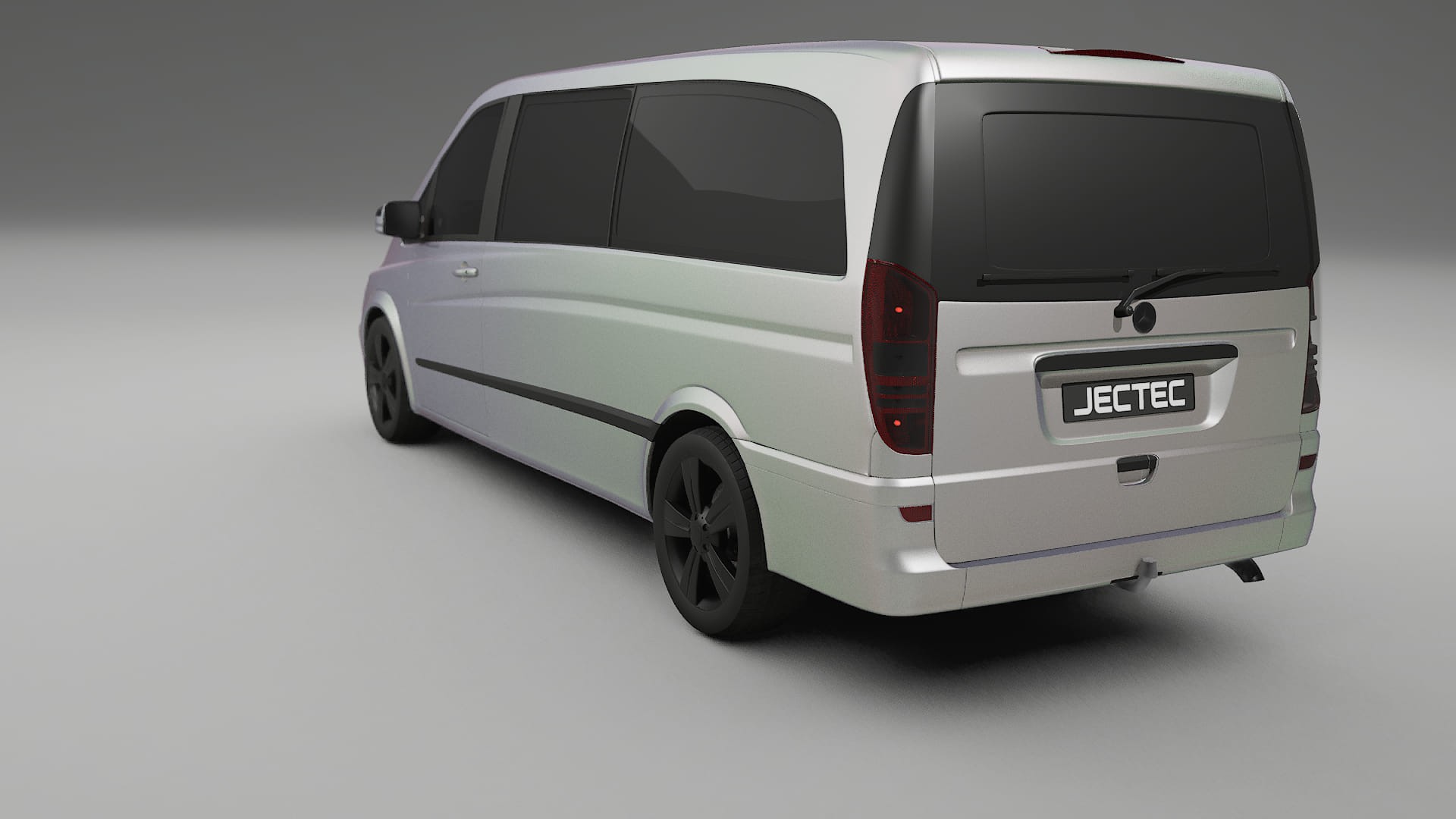 Mercedes Viano Extralong W439 Facelift LCI TPU Paint Protection Film | NEBULA Color Change PPF Full Pre-Cut Kit