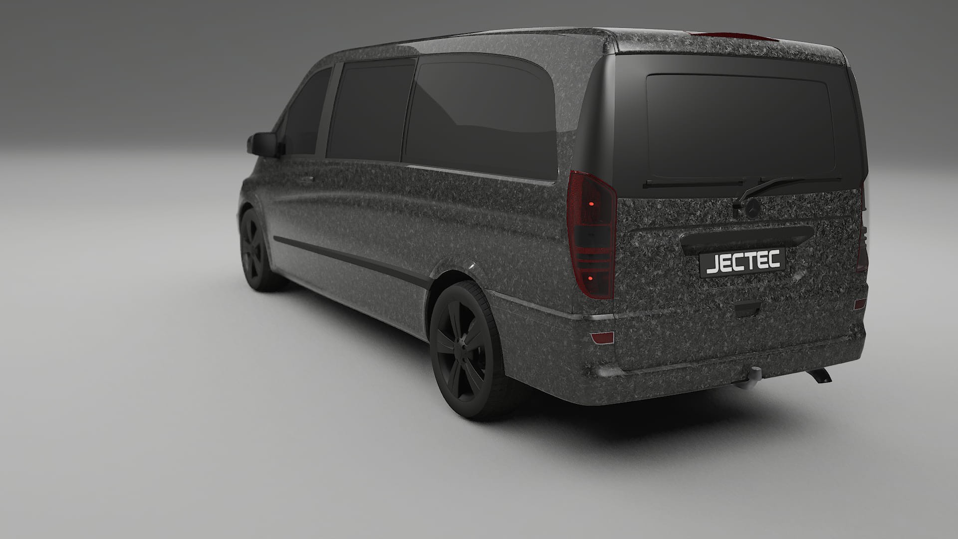 Mercedes Viano Extralong W439 Facelift LCI TPU Paint Protection Film | FORGED S Color Change PPF Full Pre-Cut Kit